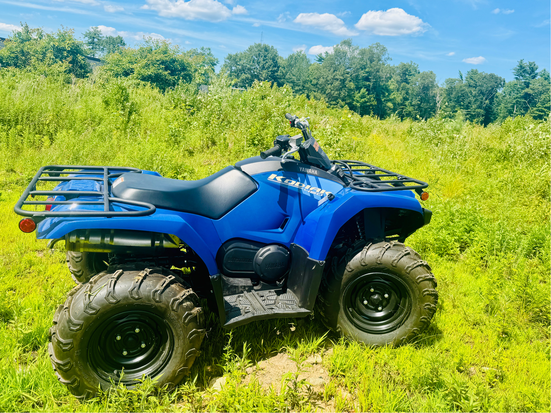 2024 Yamaha Kodiak 450 in Foxboro, Massachusetts - Photo 1