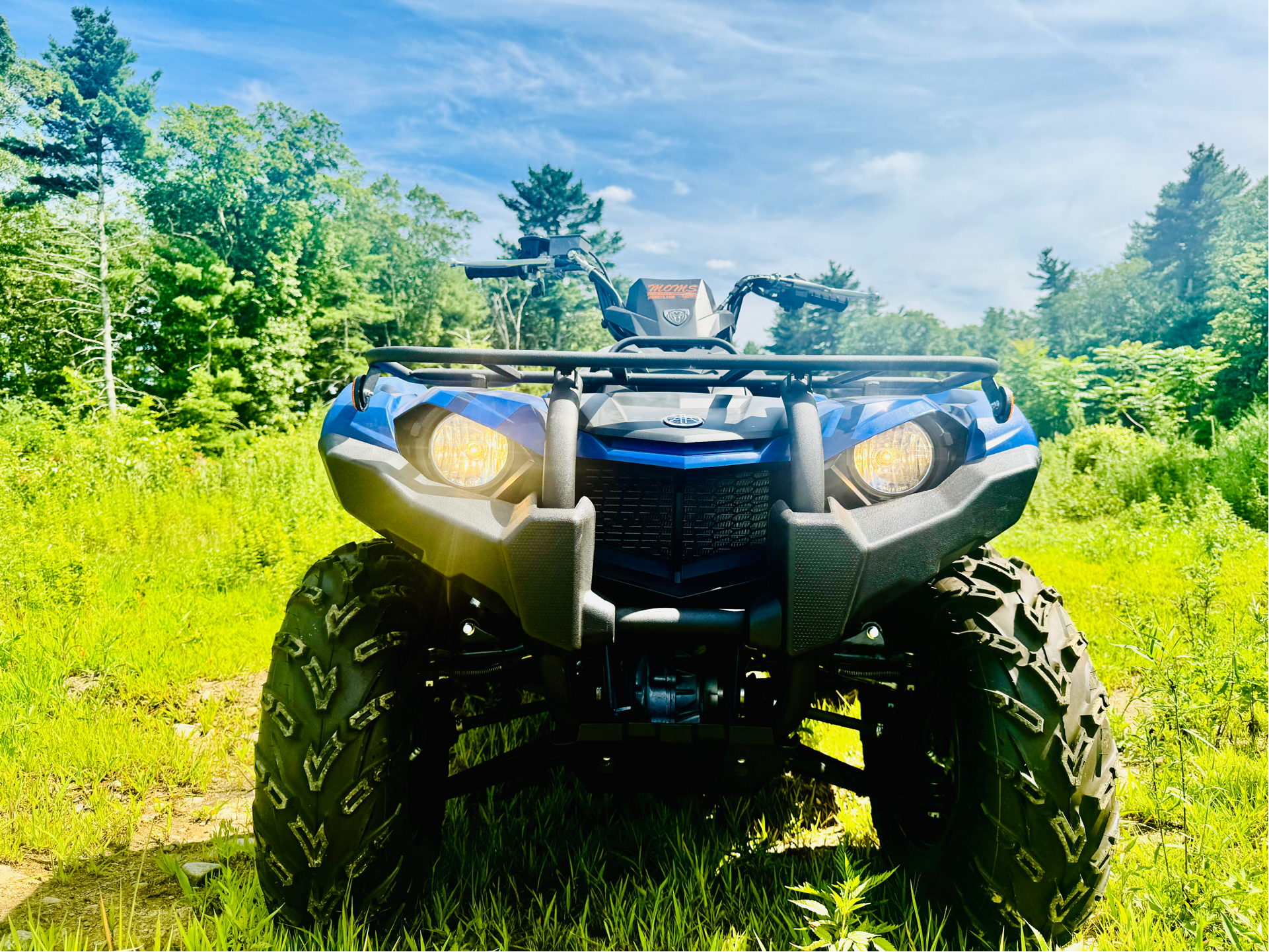 2024 Yamaha Kodiak 450 in Foxboro, Massachusetts - Photo 3