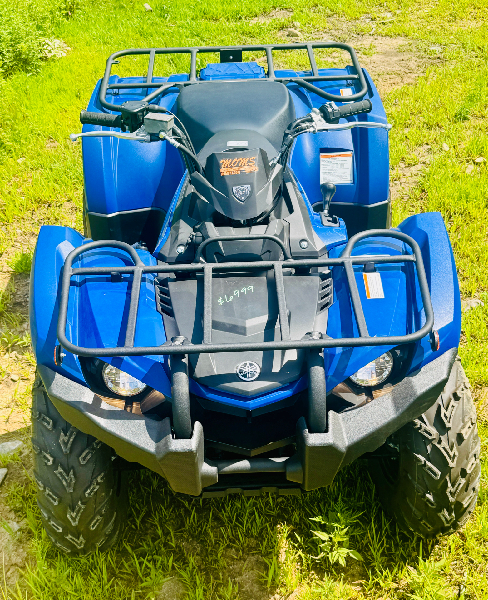 2024 Yamaha Kodiak 450 in Foxboro, Massachusetts - Photo 9