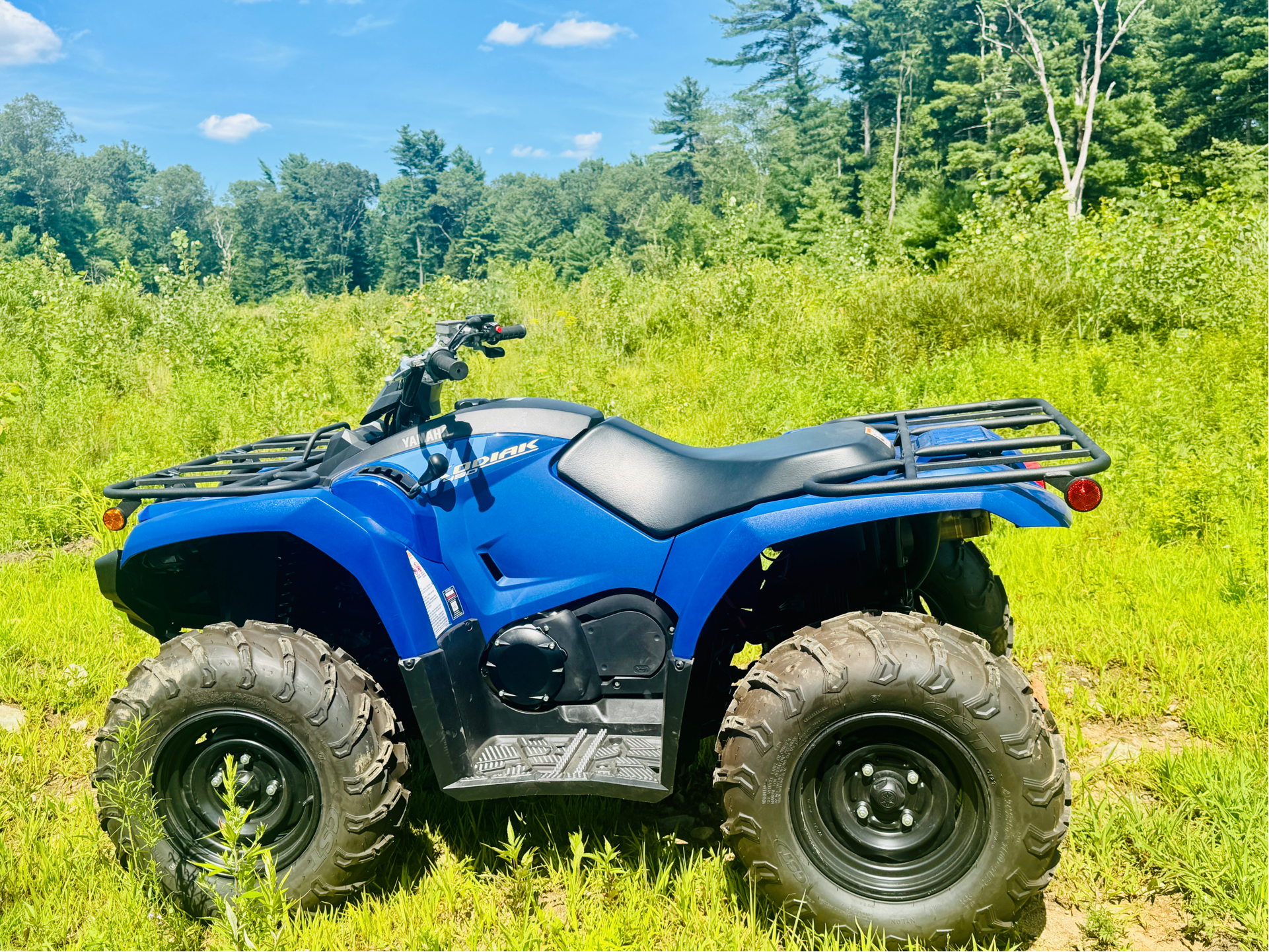 2024 Yamaha Kodiak 450 in Foxboro, Massachusetts - Photo 13