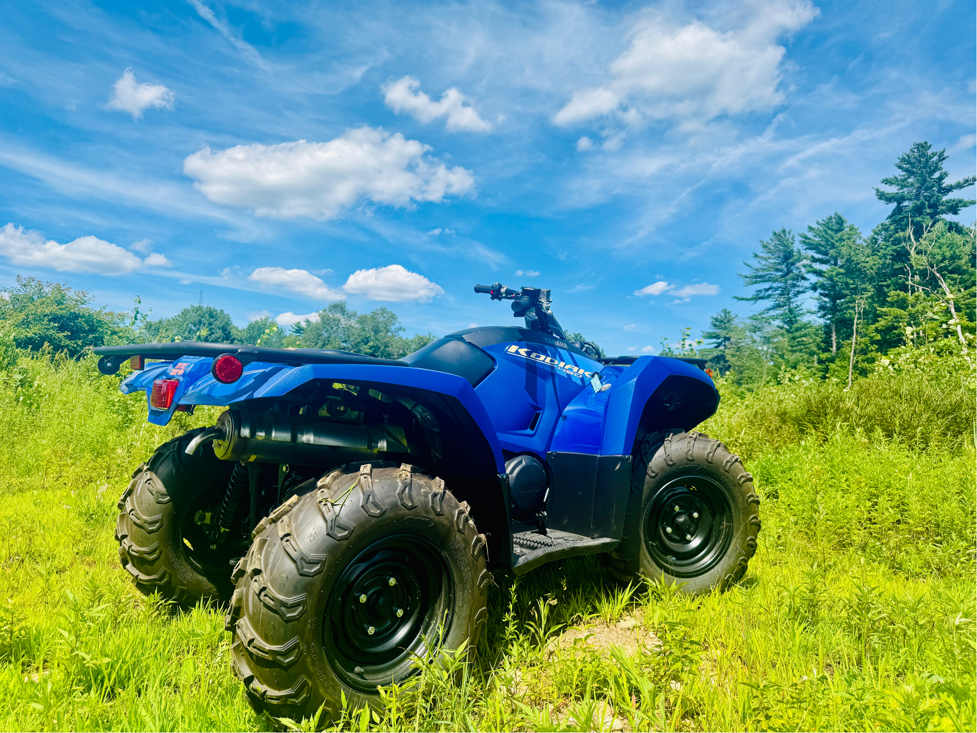 2024 Yamaha Kodiak 450 in Foxboro, Massachusetts - Photo 15