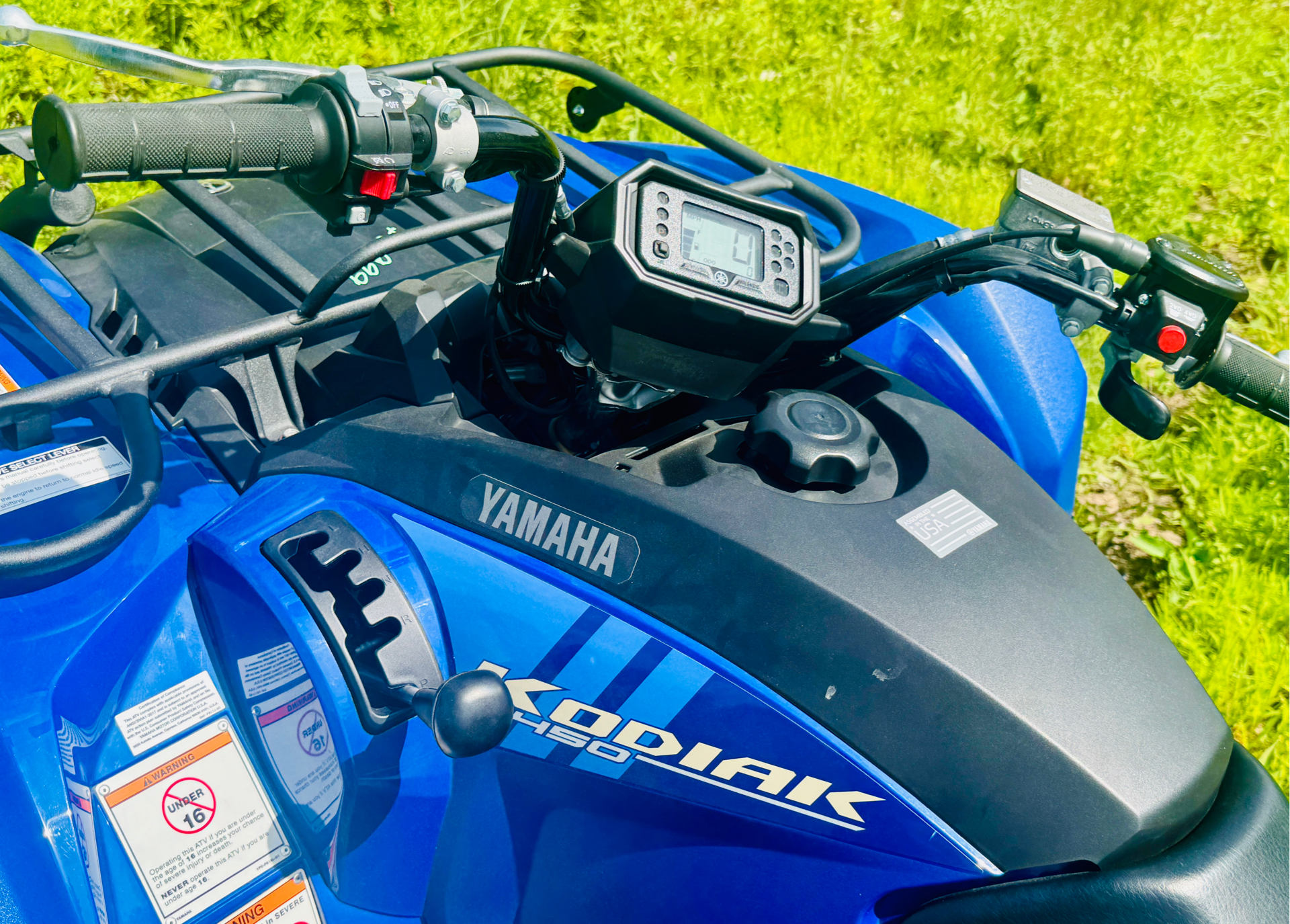 2024 Yamaha Kodiak 450 in Foxboro, Massachusetts - Photo 2