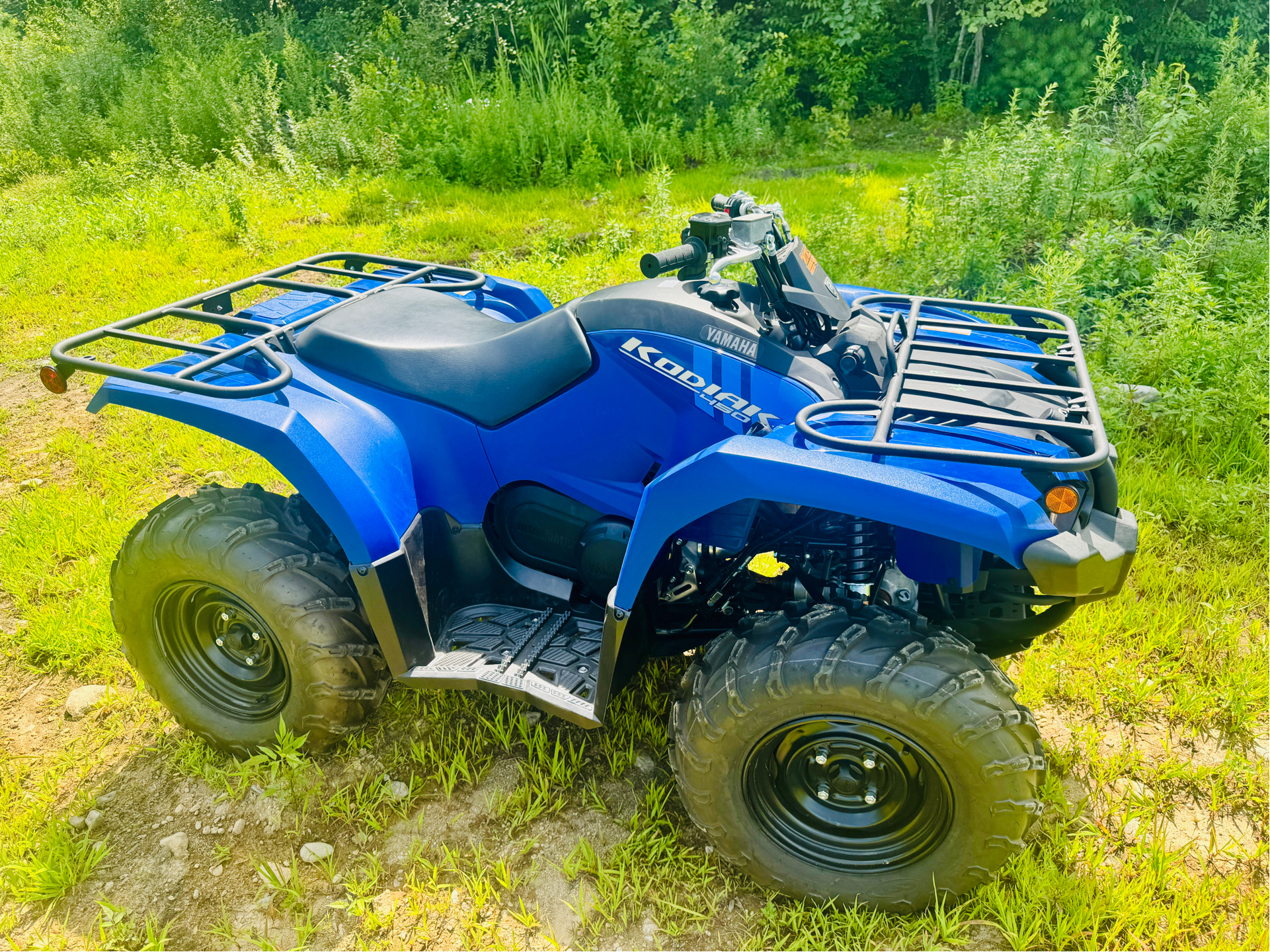 2024 Yamaha Kodiak 450 in Foxboro, Massachusetts - Photo 11