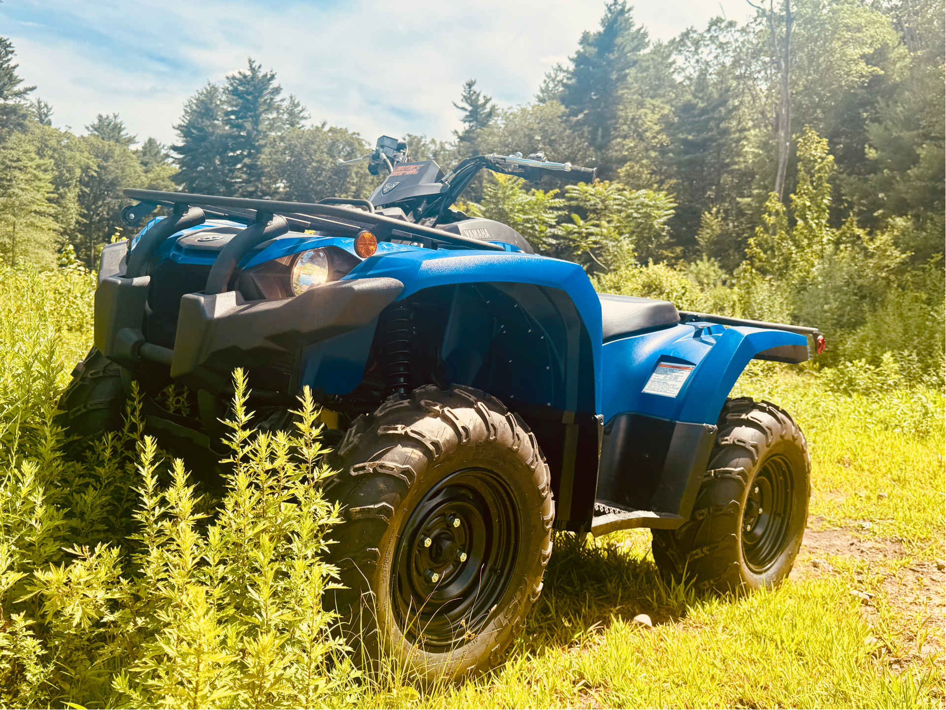2024 Yamaha Kodiak 450 in Foxboro, Massachusetts - Photo 21