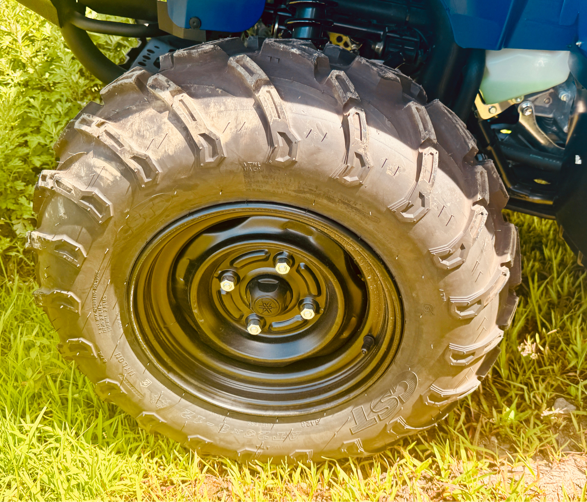 2024 Yamaha Kodiak 450 in Foxboro, Massachusetts - Photo 20