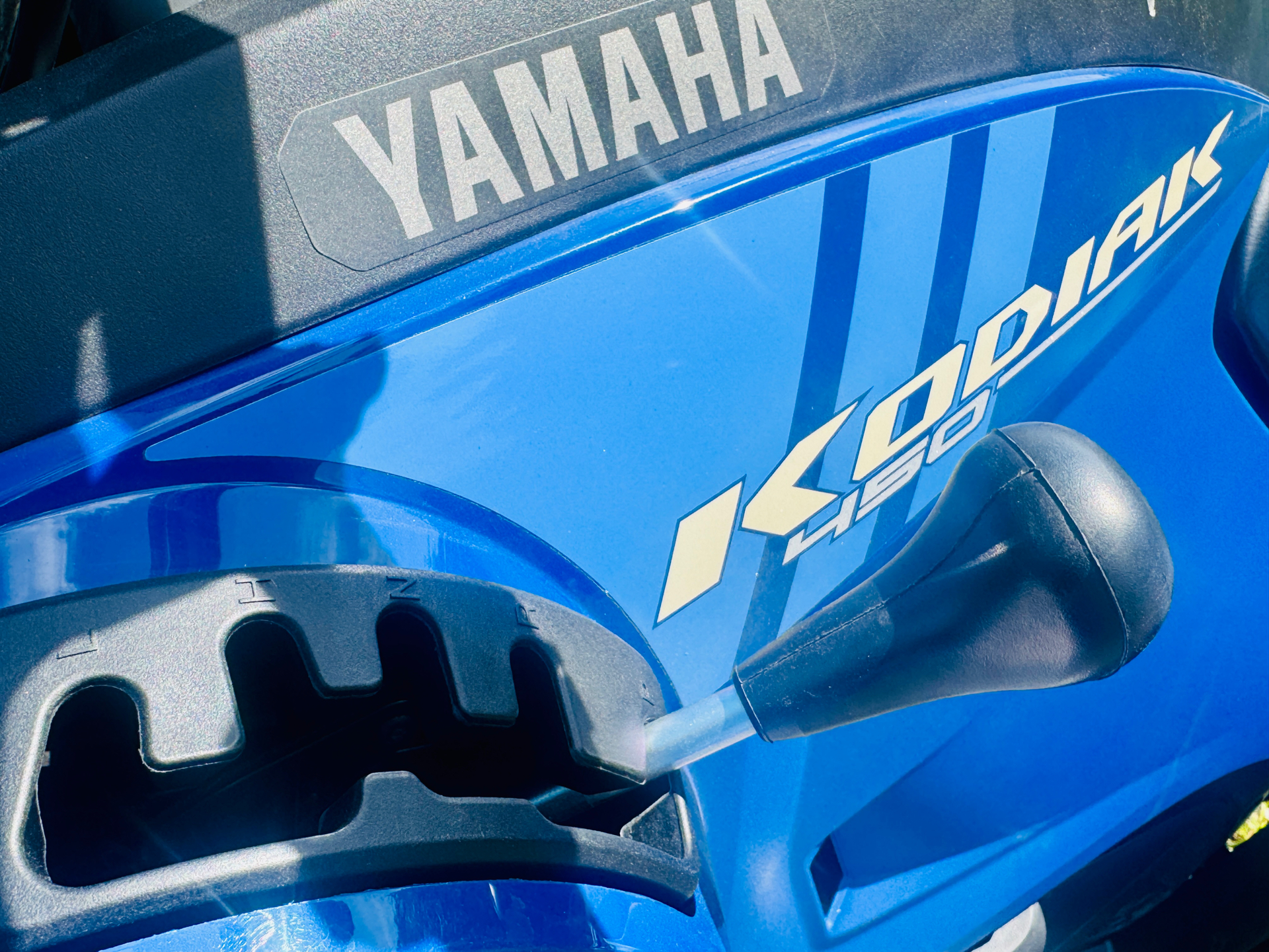 2024 Yamaha Kodiak 450 in Foxboro, Massachusetts - Photo 10