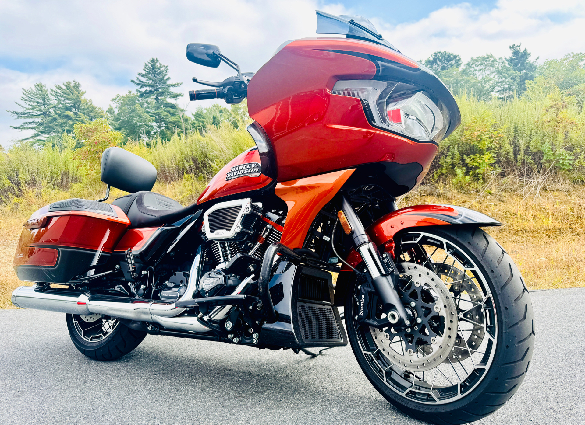 2023 Harley-Davidson CVO™ Road Glide® in Foxboro, Massachusetts - Photo 1
