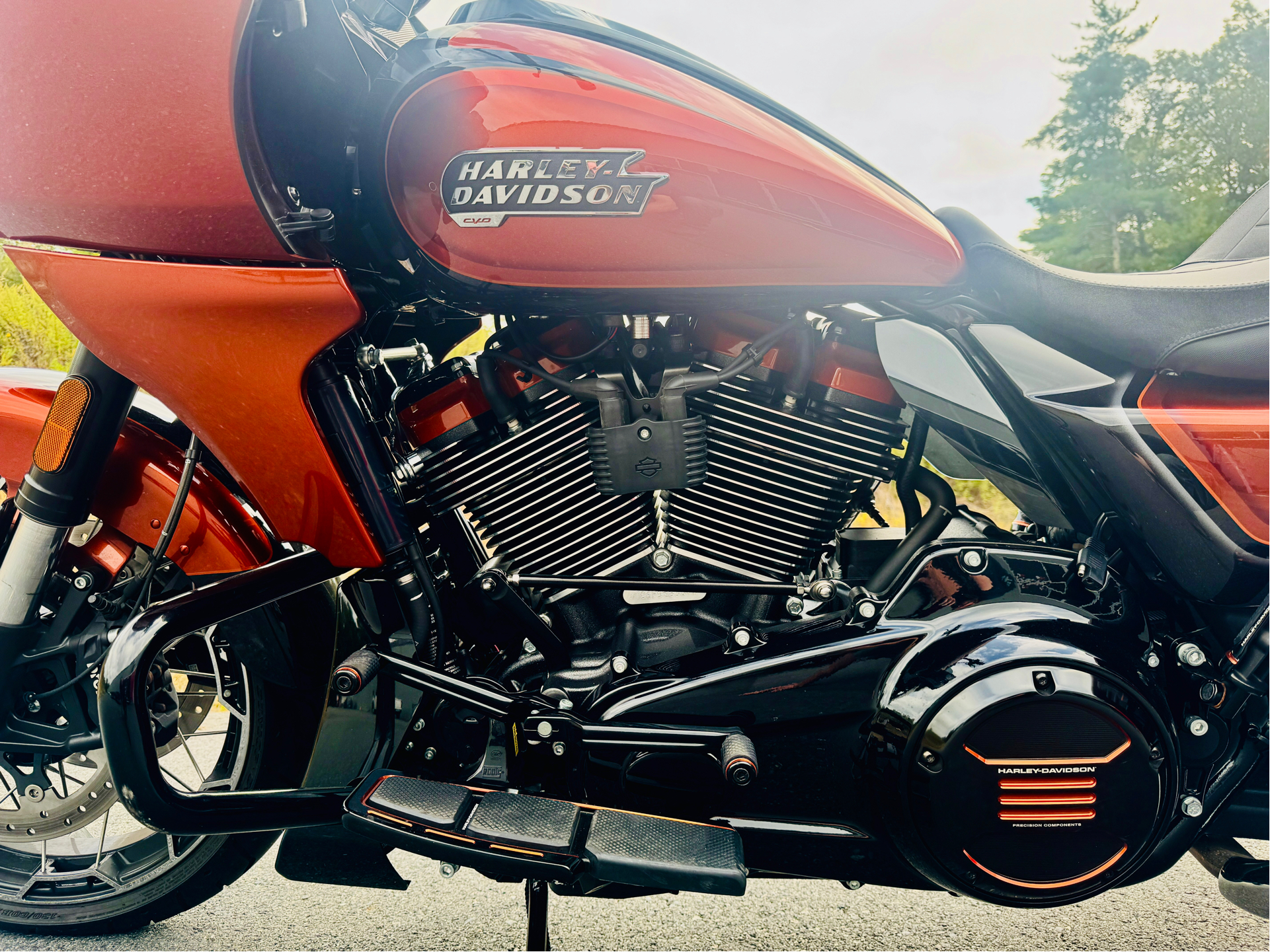 2023 Harley-Davidson CVO™ Road Glide® in Foxboro, Massachusetts - Photo 12