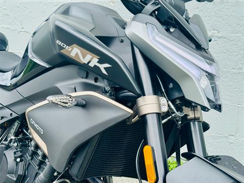 2024 CFMOTO 800NK in Foxboro, Massachusetts - Photo 25