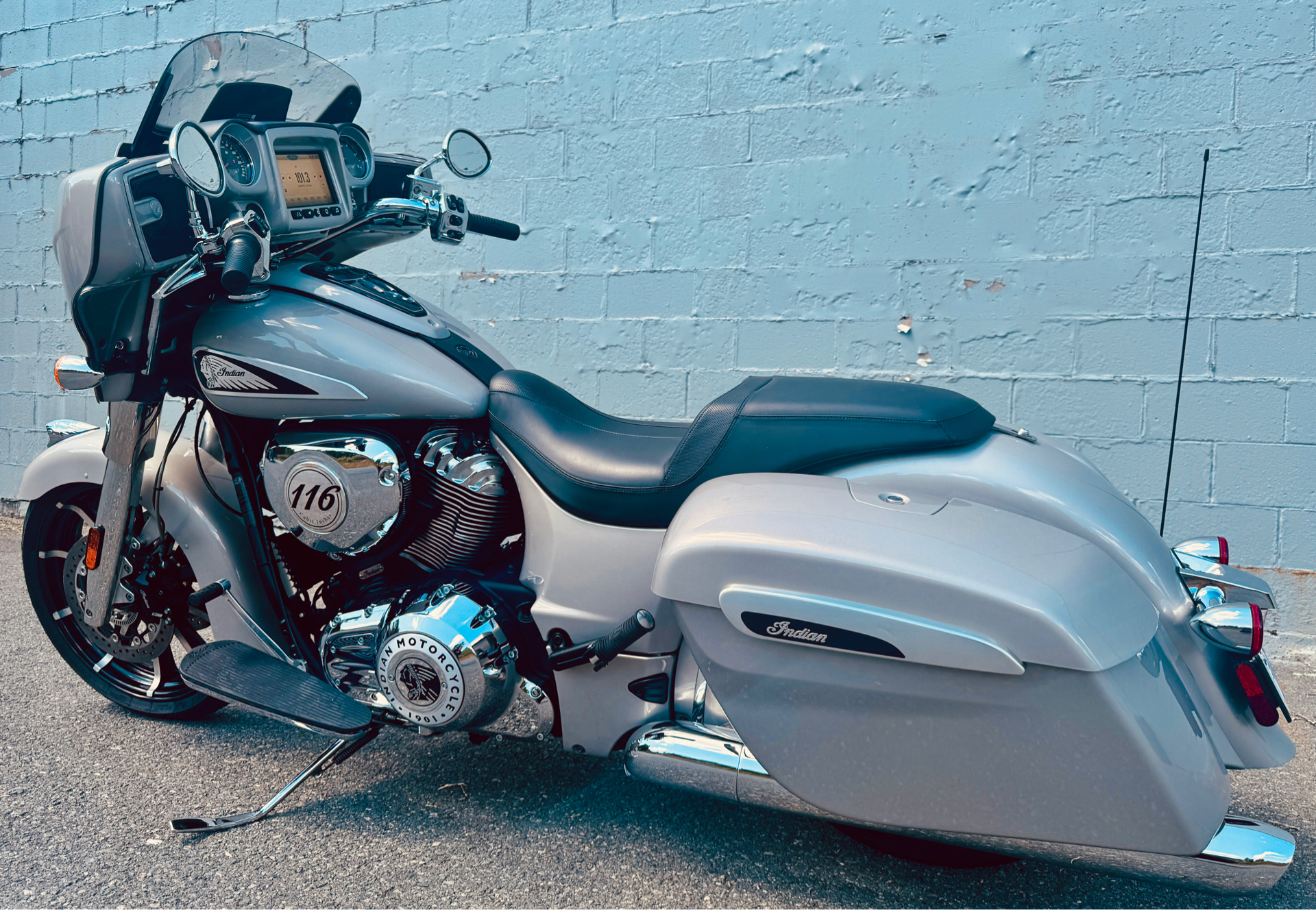 2022 Indian Motorcycle Chieftain® Limited in Foxboro, Massachusetts - Photo 15