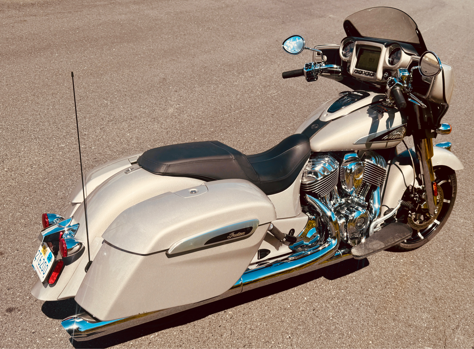2022 Indian Motorcycle Chieftain® Limited in Foxboro, Massachusetts - Photo 13