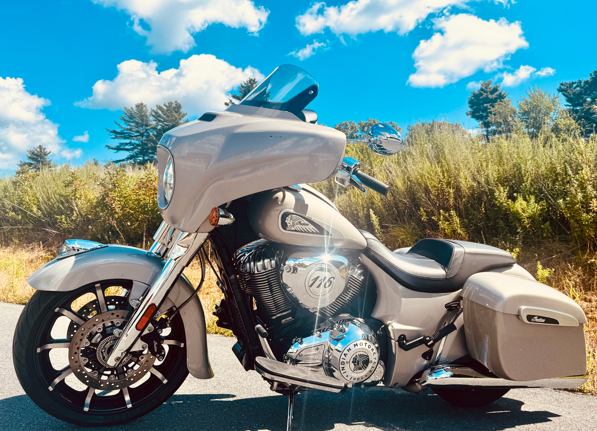 2022 Indian Motorcycle Chieftain® Limited in Foxboro, Massachusetts - Photo 1