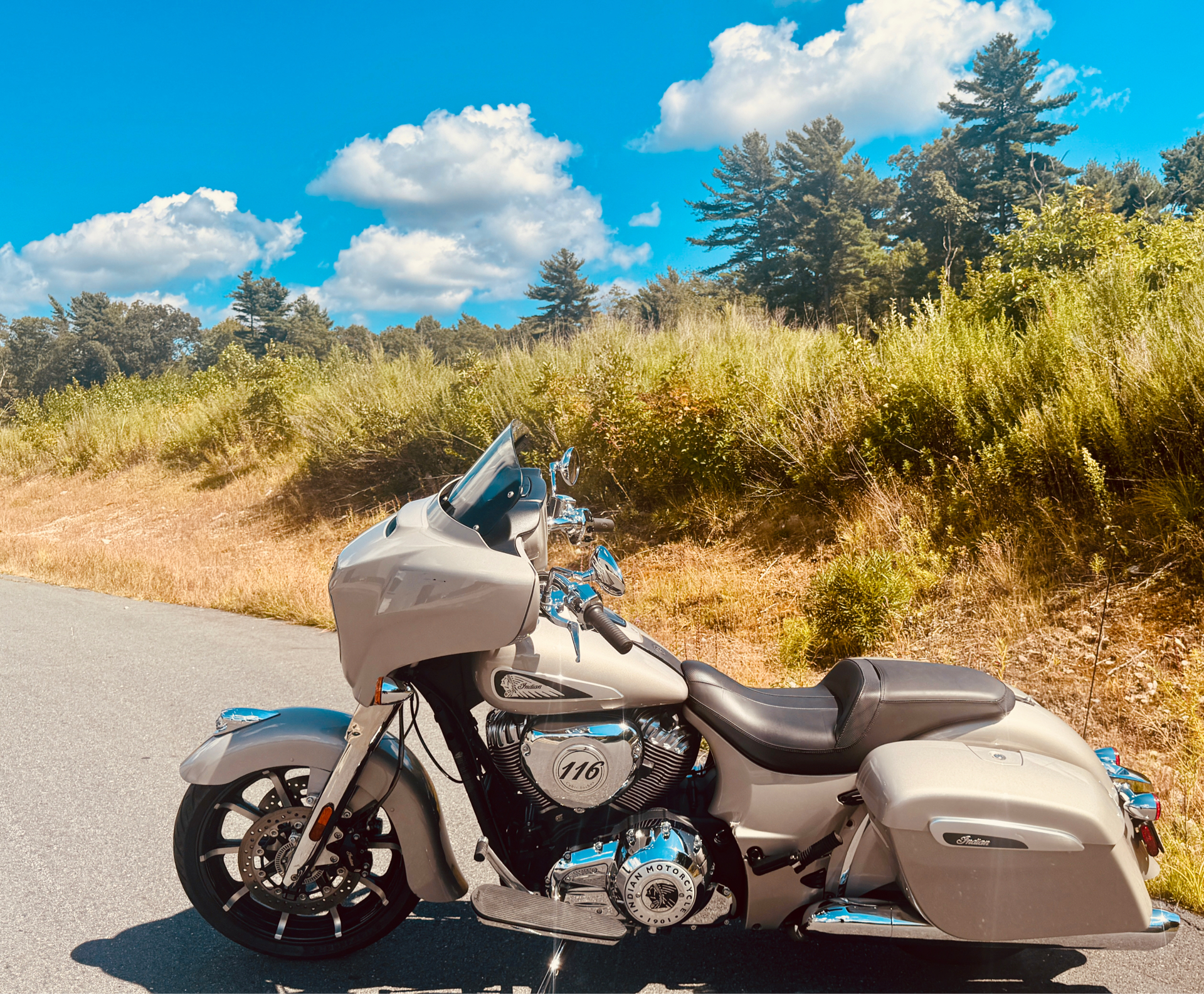 2022 Indian Motorcycle Chieftain® Limited in Foxboro, Massachusetts - Photo 20
