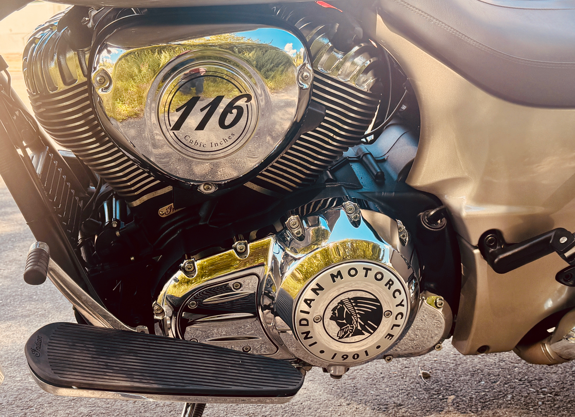 2022 Indian Motorcycle Chieftain® Limited in Foxboro, Massachusetts - Photo 8