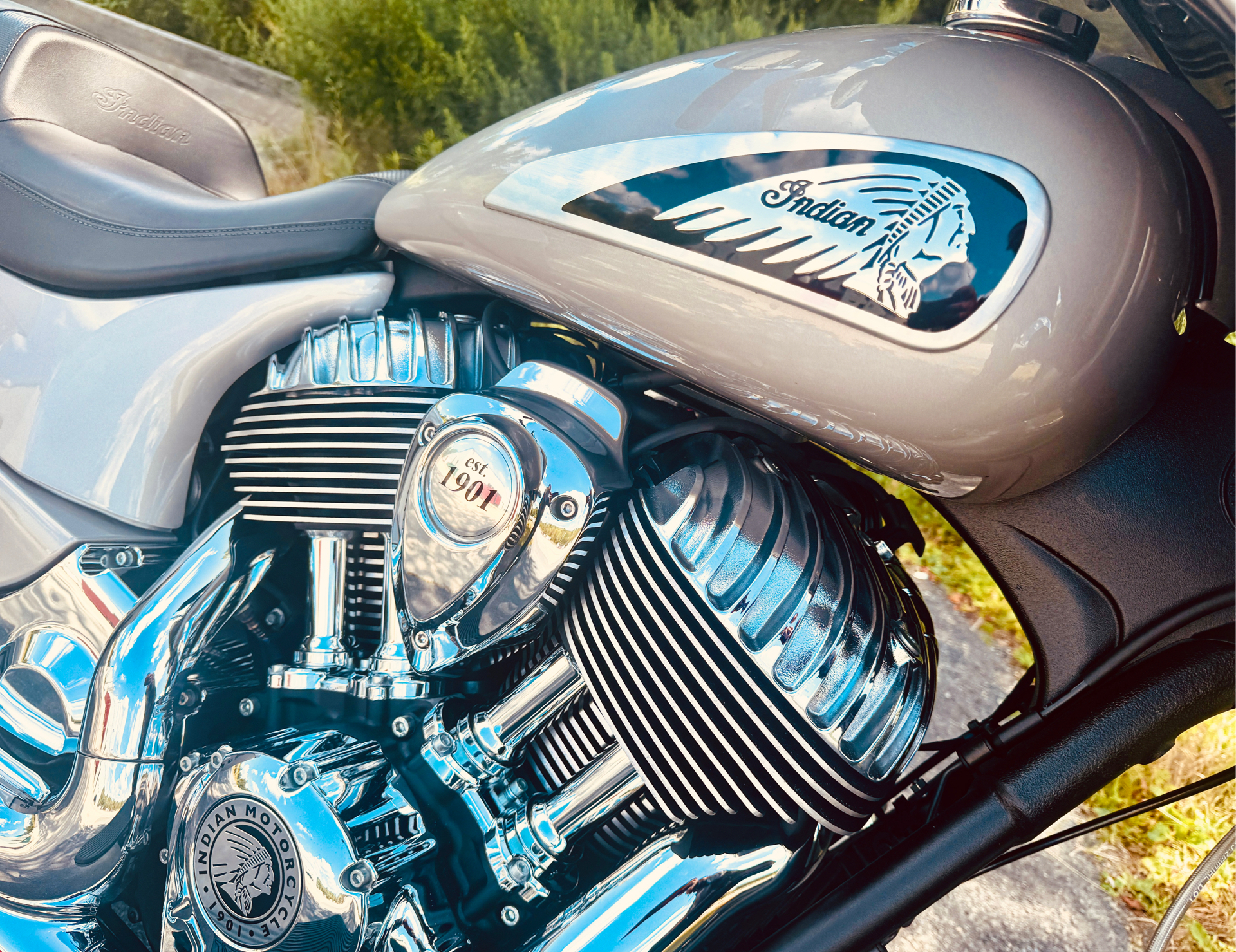 2022 Indian Motorcycle Chieftain® Limited in Foxboro, Massachusetts - Photo 4