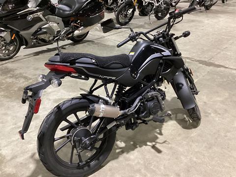 2022 Kymco K-Pipe 125 in Foxboro, Massachusetts - Photo 19