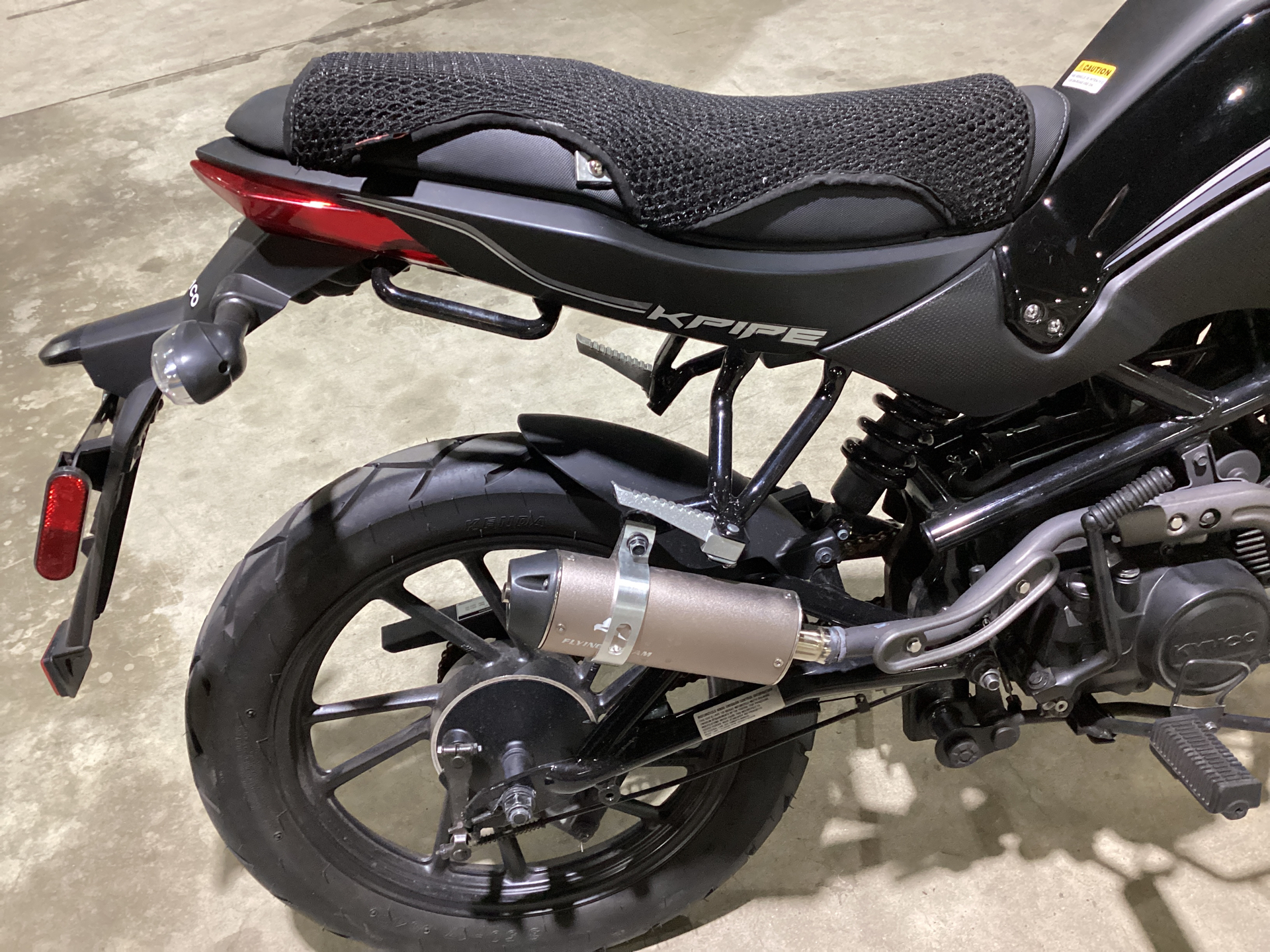 2022 Kymco K-Pipe 125 in Foxboro, Massachusetts - Photo 4