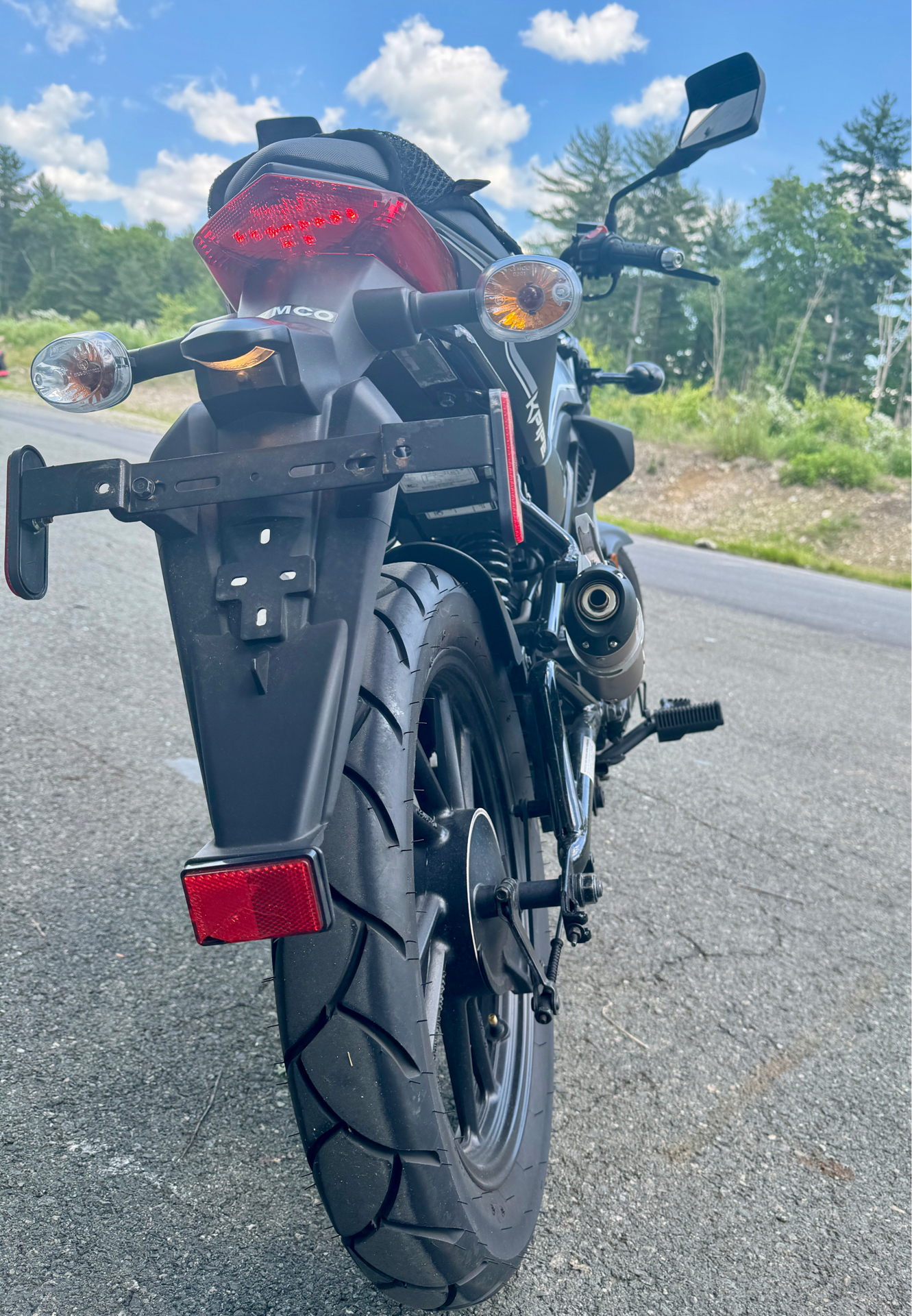 2022 Kymco K-Pipe 125 in Foxboro, Massachusetts - Photo 12