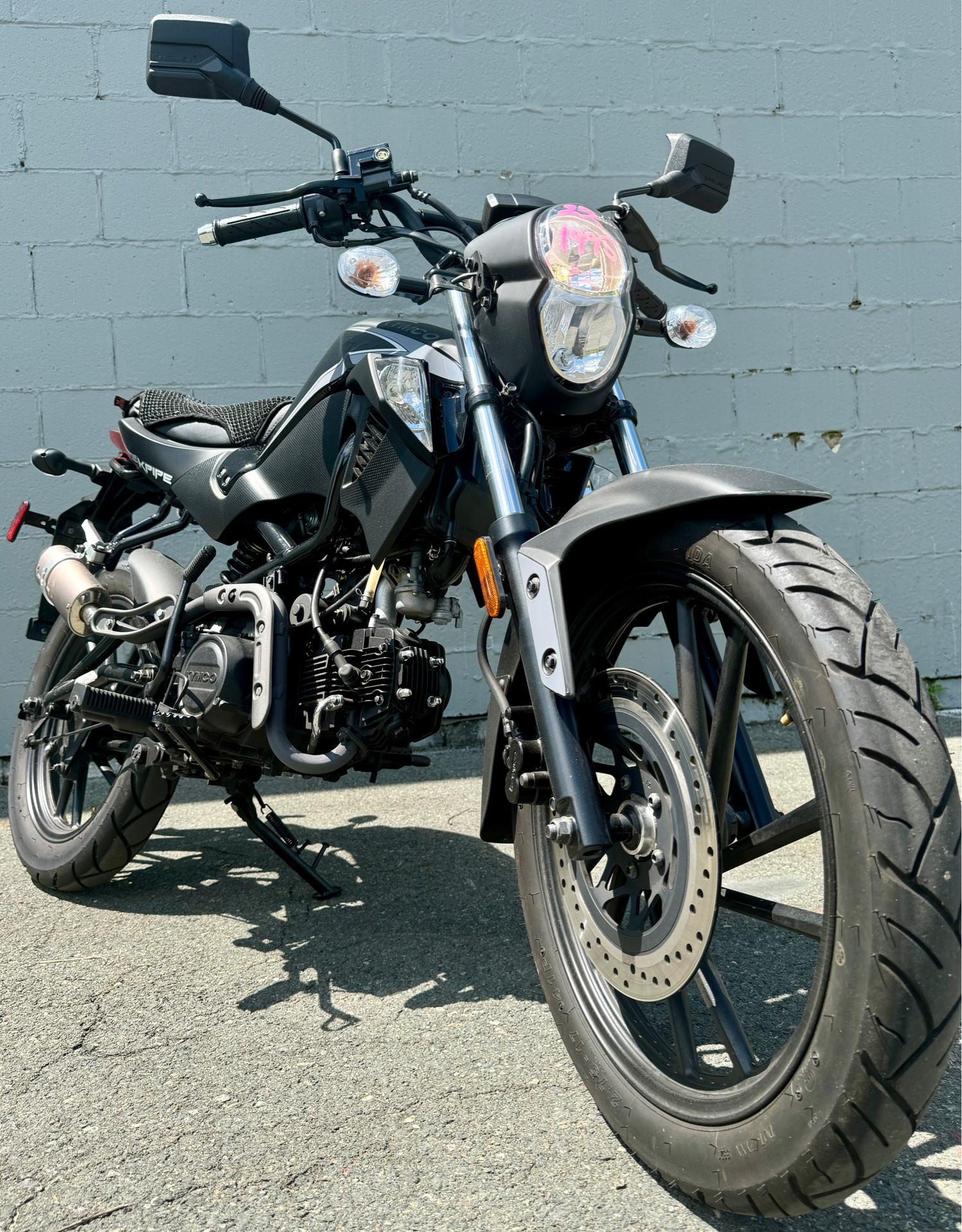 2022 Kymco K-Pipe 125 in Foxboro, Massachusetts - Photo 9