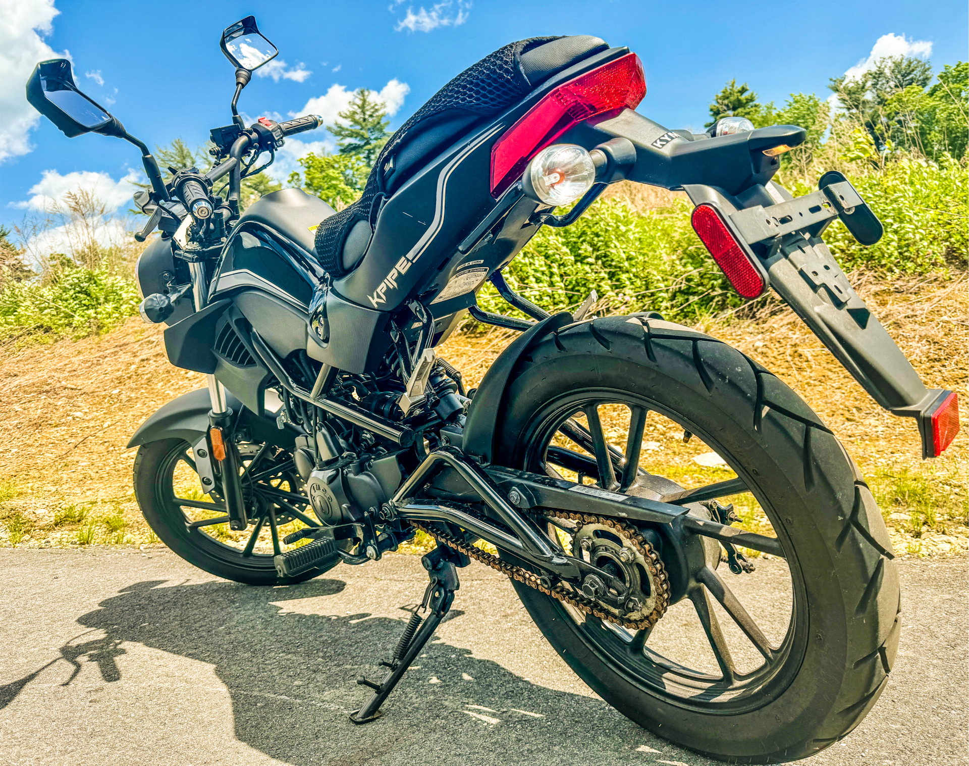 2022 Kymco K-Pipe 125 in Foxboro, Massachusetts - Photo 3