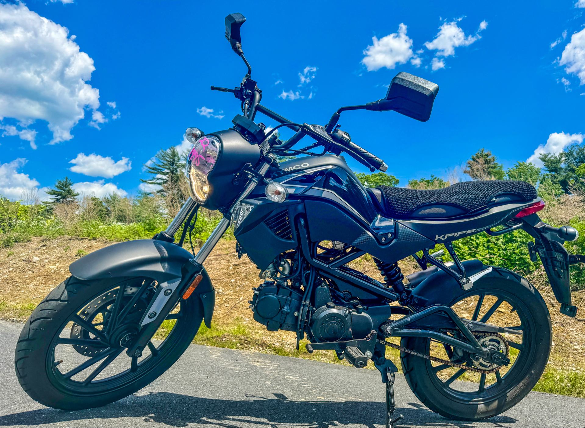 2022 Kymco K-Pipe 125 in Foxboro, Massachusetts - Photo 1