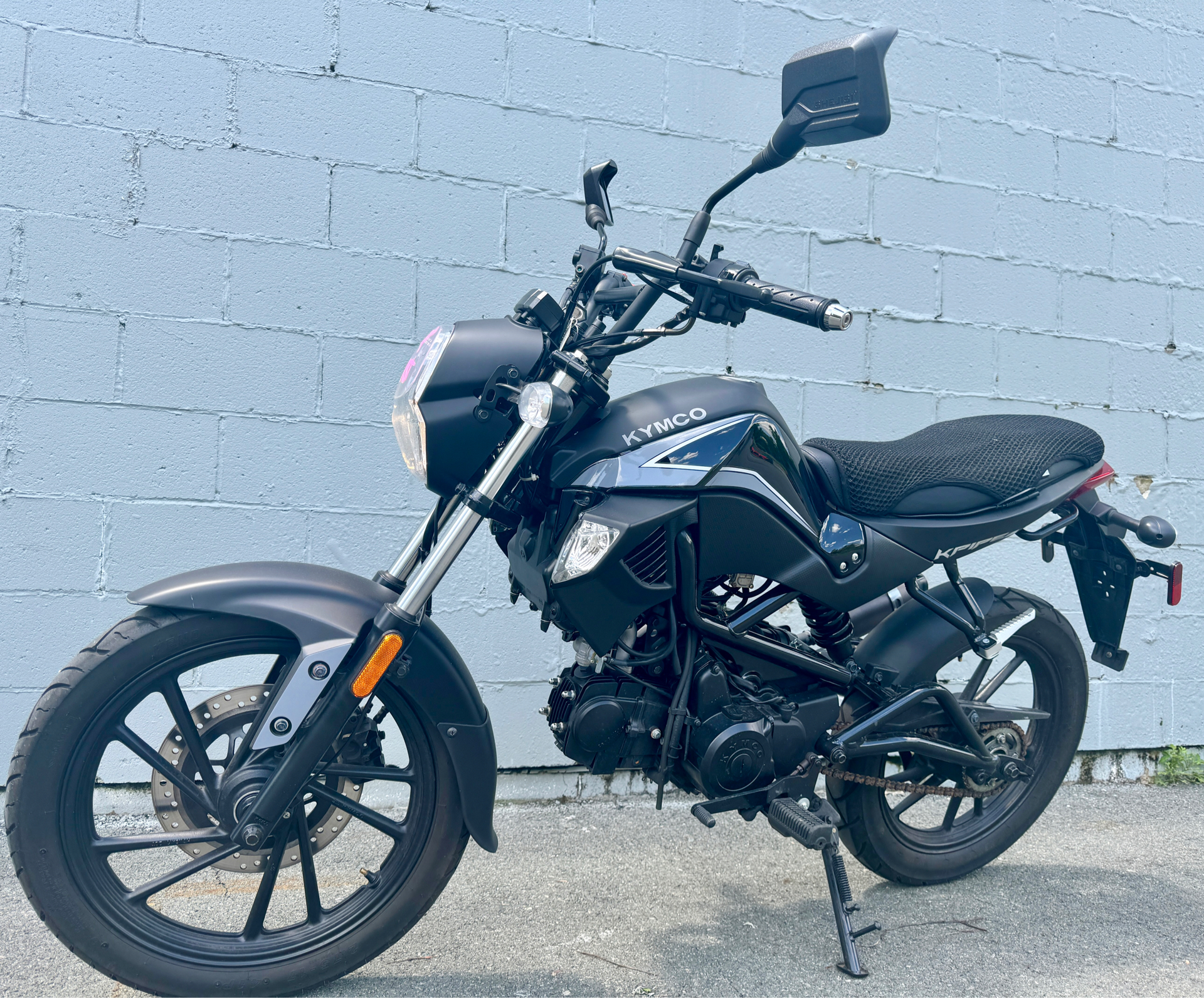 2022 Kymco K-Pipe 125 in Foxboro, Massachusetts - Photo 7