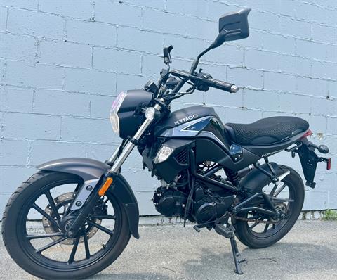 2022 Kymco K-Pipe 125 in Foxboro, Massachusetts - Photo 7