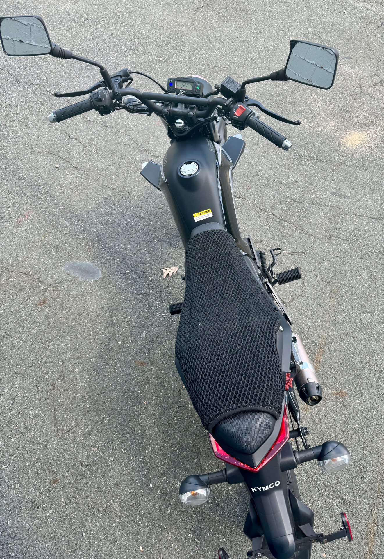 2022 Kymco K-Pipe 125 in Foxboro, Massachusetts - Photo 14