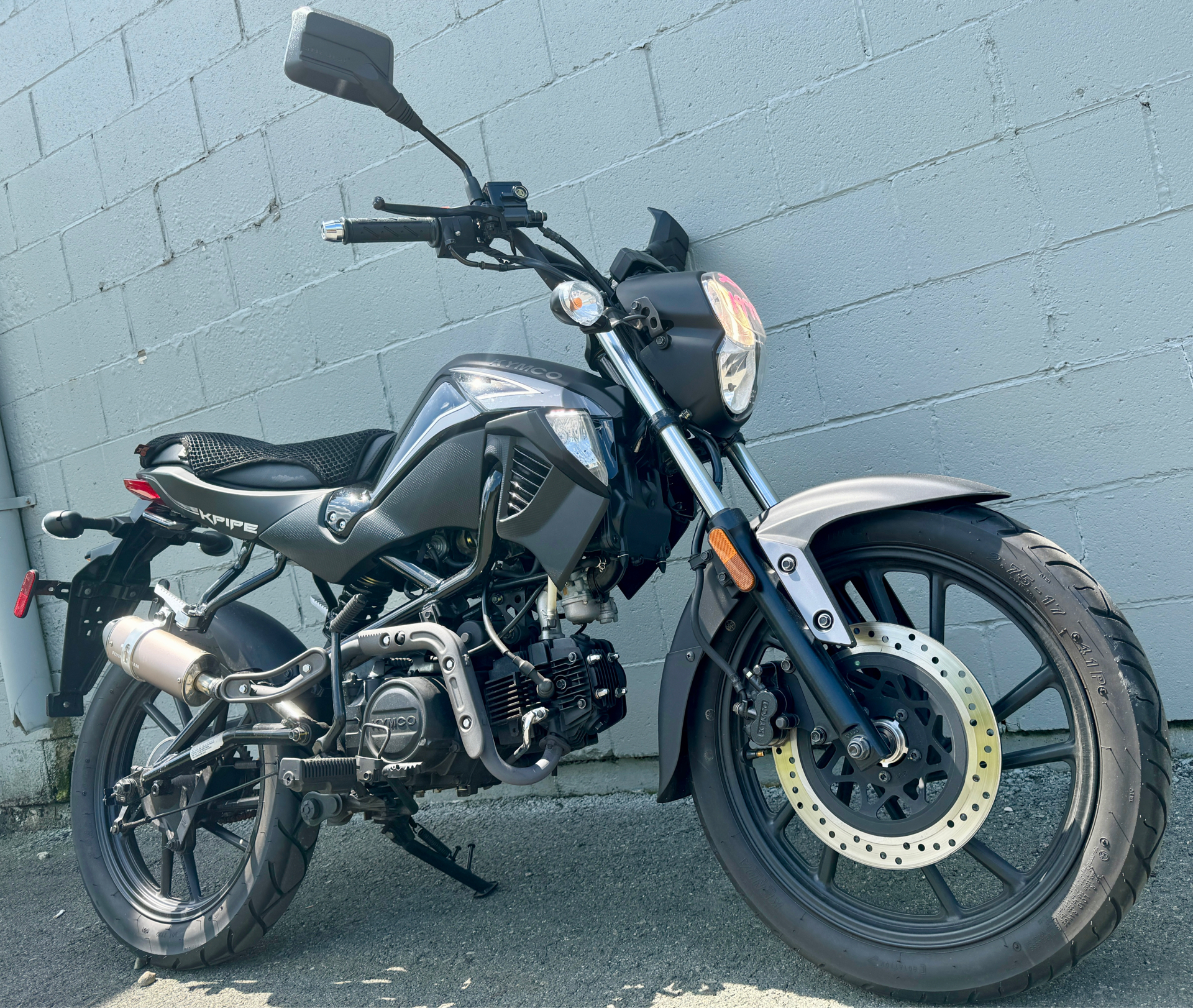 2022 Kymco K-Pipe 125 in Foxboro, Massachusetts - Photo 11