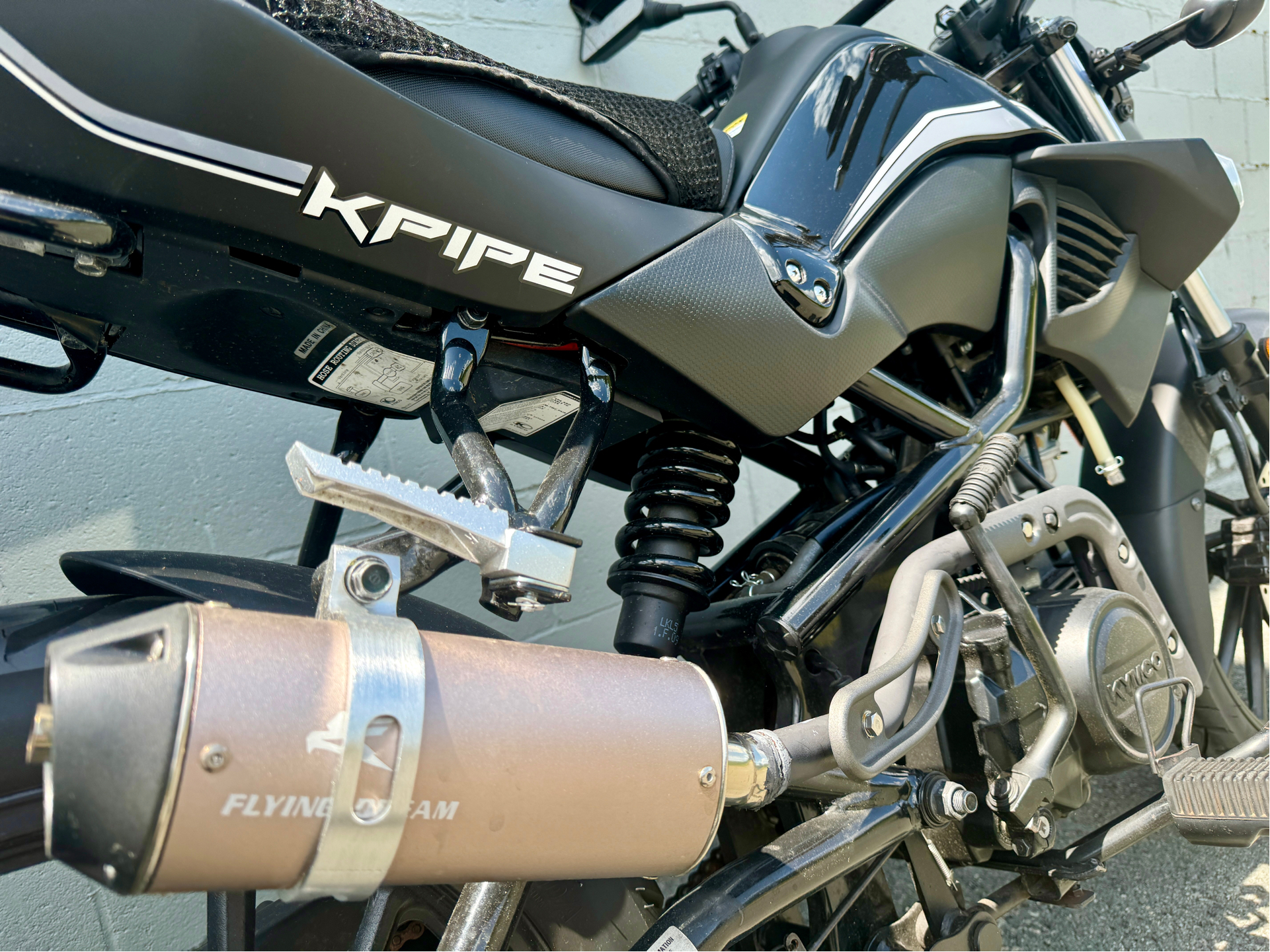 2022 Kymco K-Pipe 125 in Foxboro, Massachusetts - Photo 2