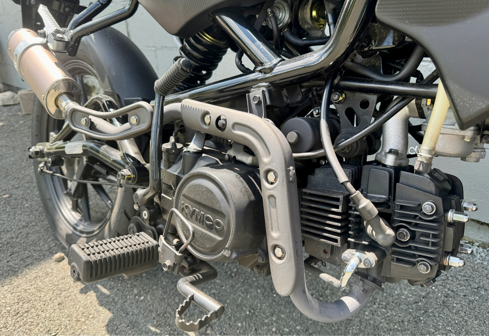2022 Kymco K-Pipe 125 in Foxboro, Massachusetts - Photo 10