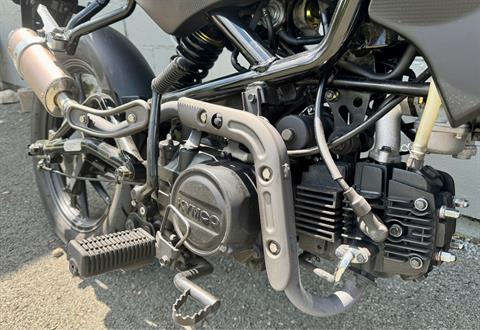 2022 Kymco K-Pipe 125 in Foxboro, Massachusetts - Photo 10