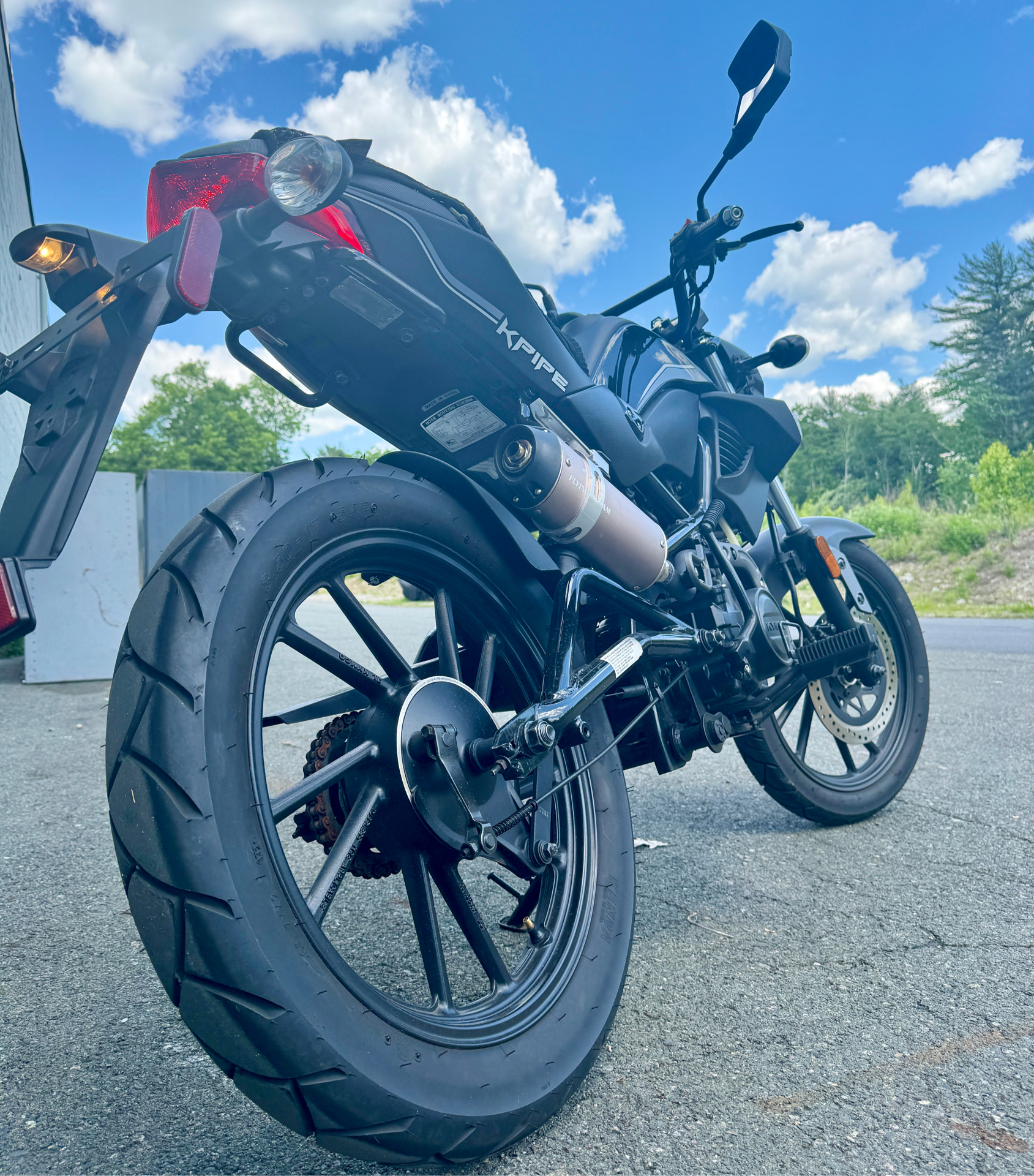 2022 Kymco K-Pipe 125 in Foxboro, Massachusetts - Photo 5