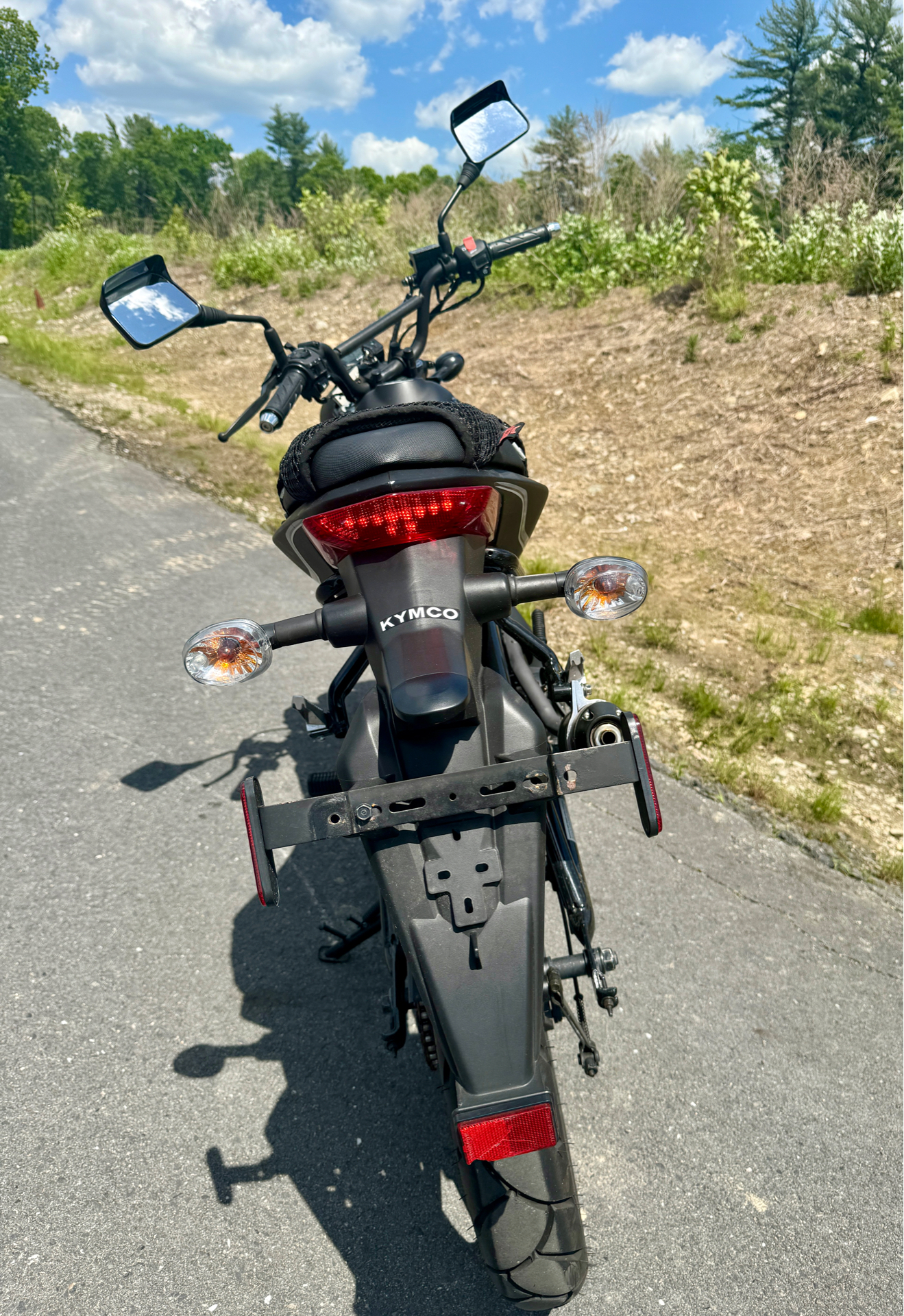 2022 Kymco K-Pipe 125 in Foxboro, Massachusetts - Photo 16