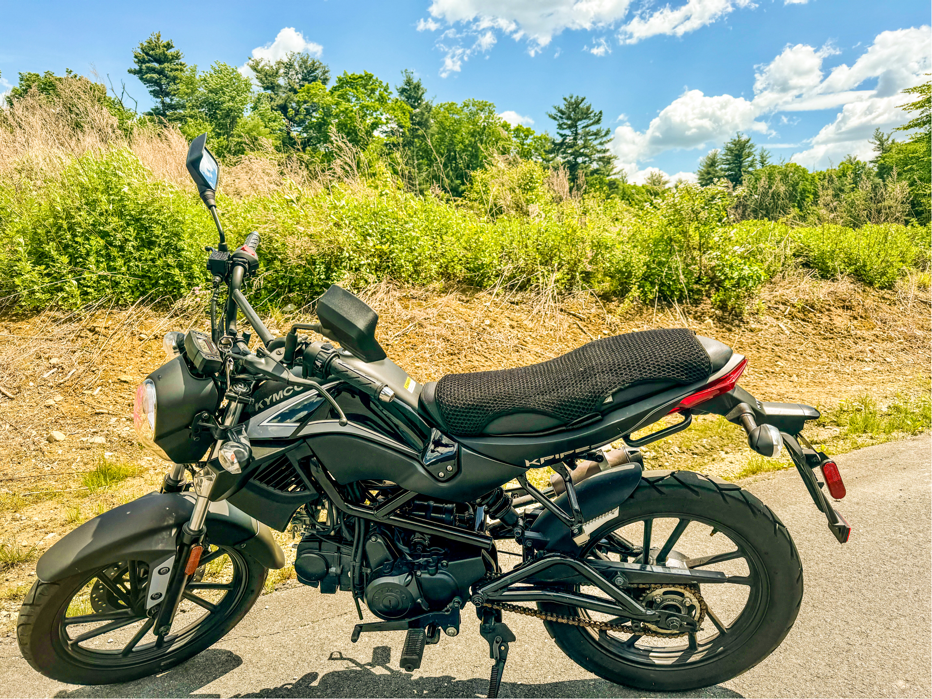 2022 Kymco K-Pipe 125 in Foxboro, Massachusetts - Photo 17