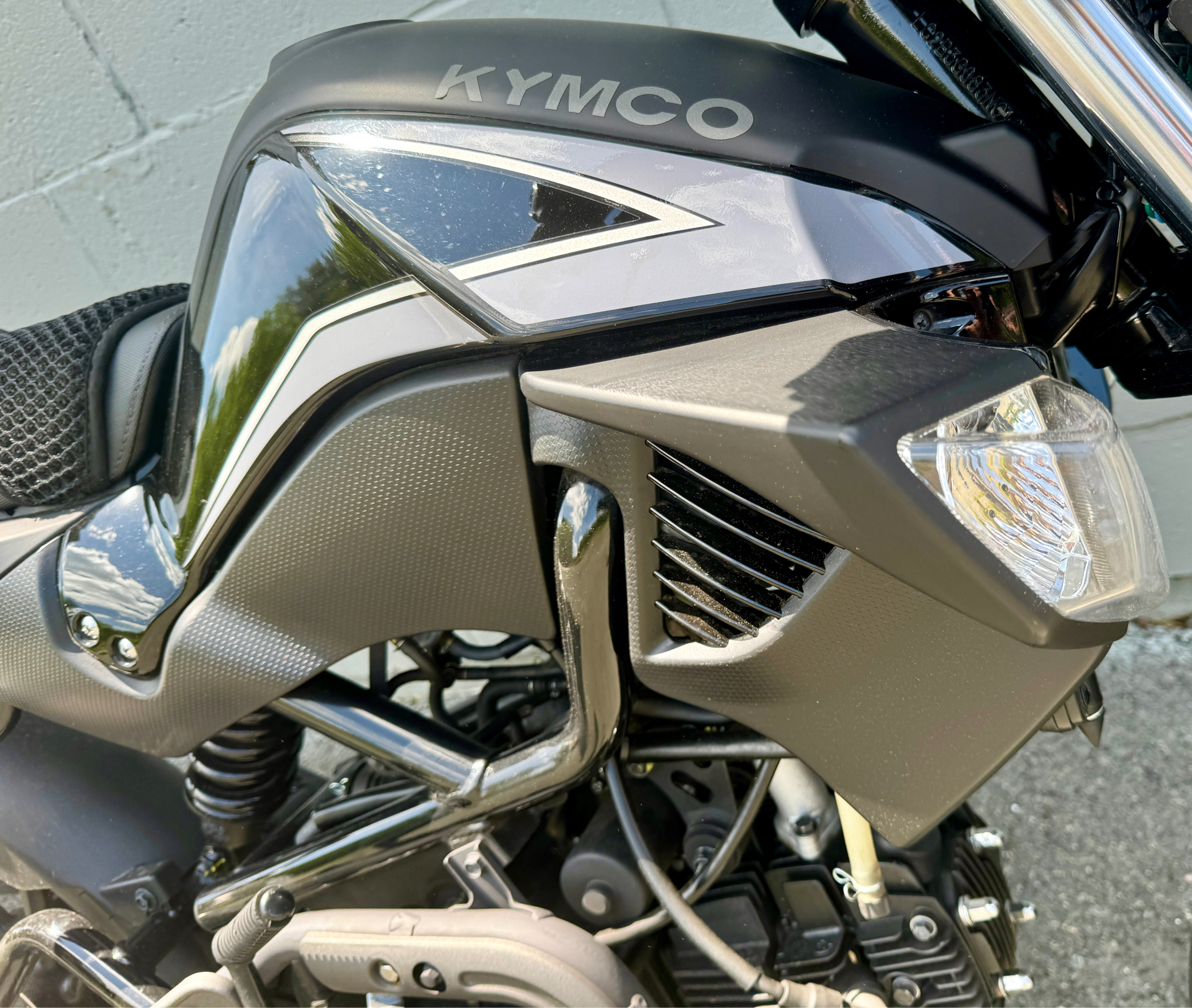 2022 Kymco K-Pipe 125 in Foxboro, Massachusetts - Photo 18