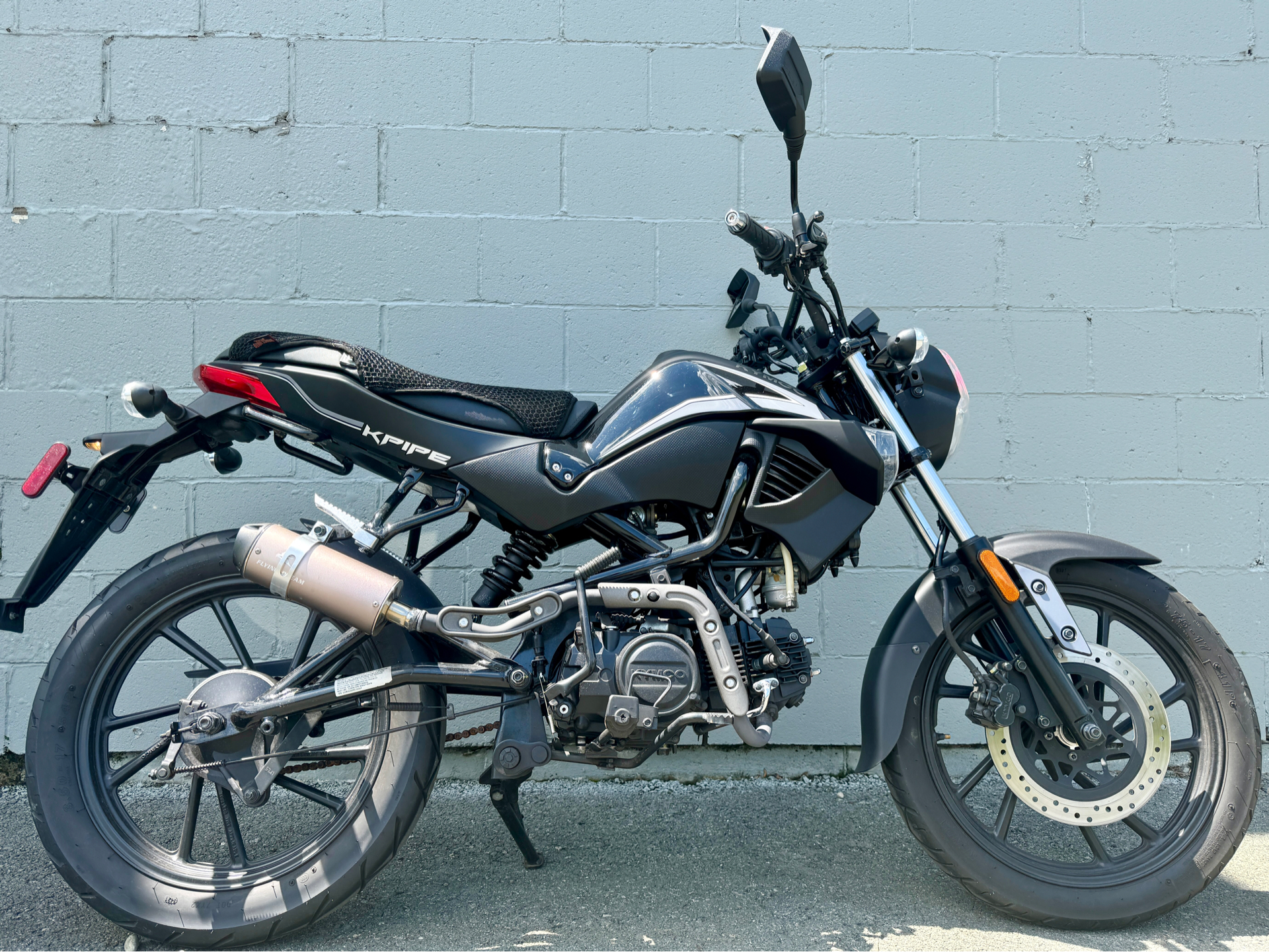 2022 Kymco K-Pipe 125 in Foxboro, Massachusetts - Photo 13