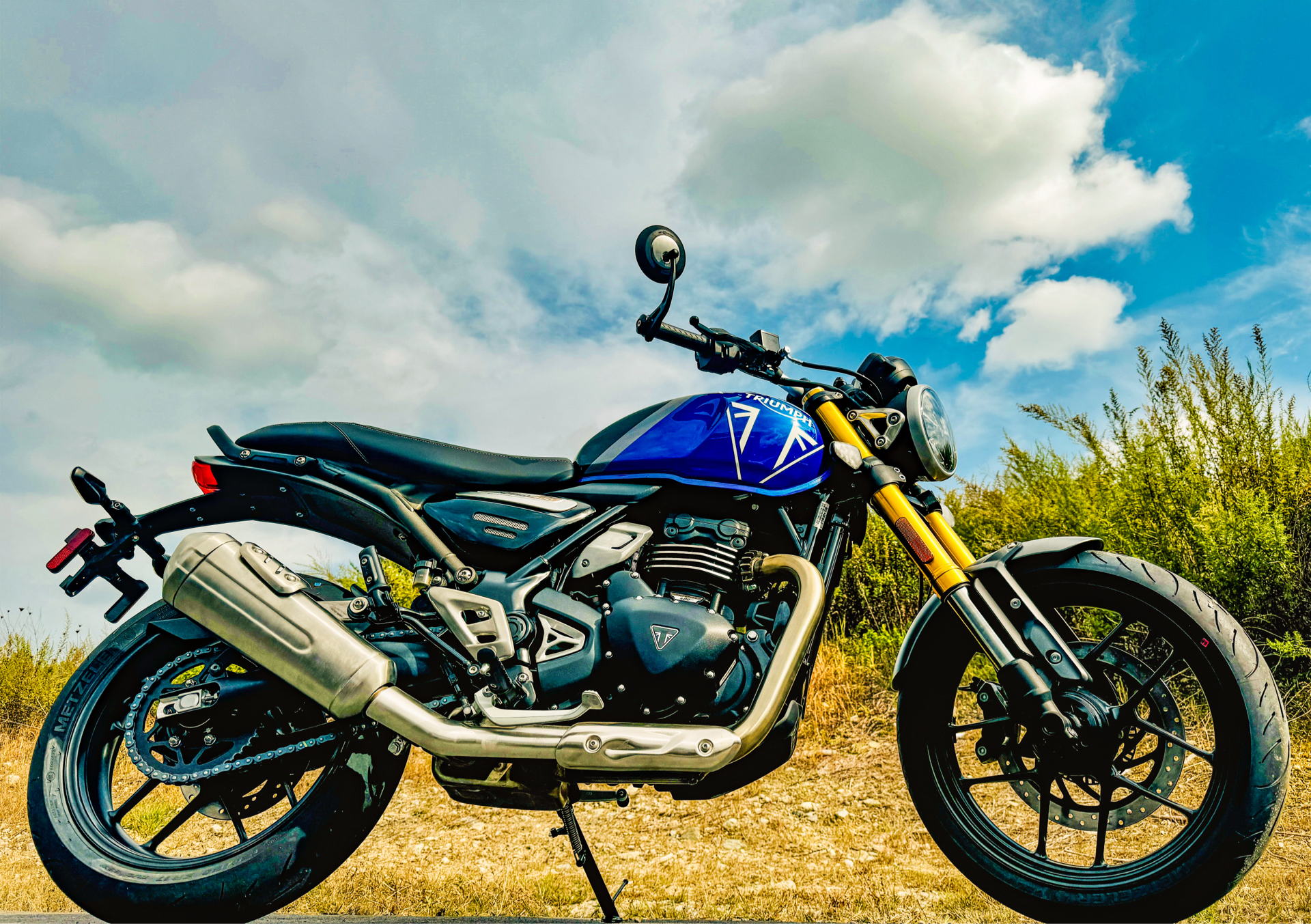 2024 Triumph Speed 400 in Foxboro, Massachusetts - Photo 16