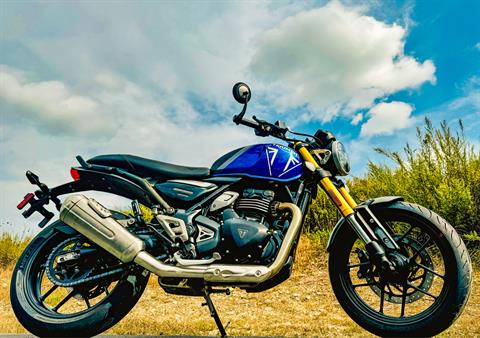 2024 Triumph Speed 400 in Foxboro, Massachusetts - Photo 16