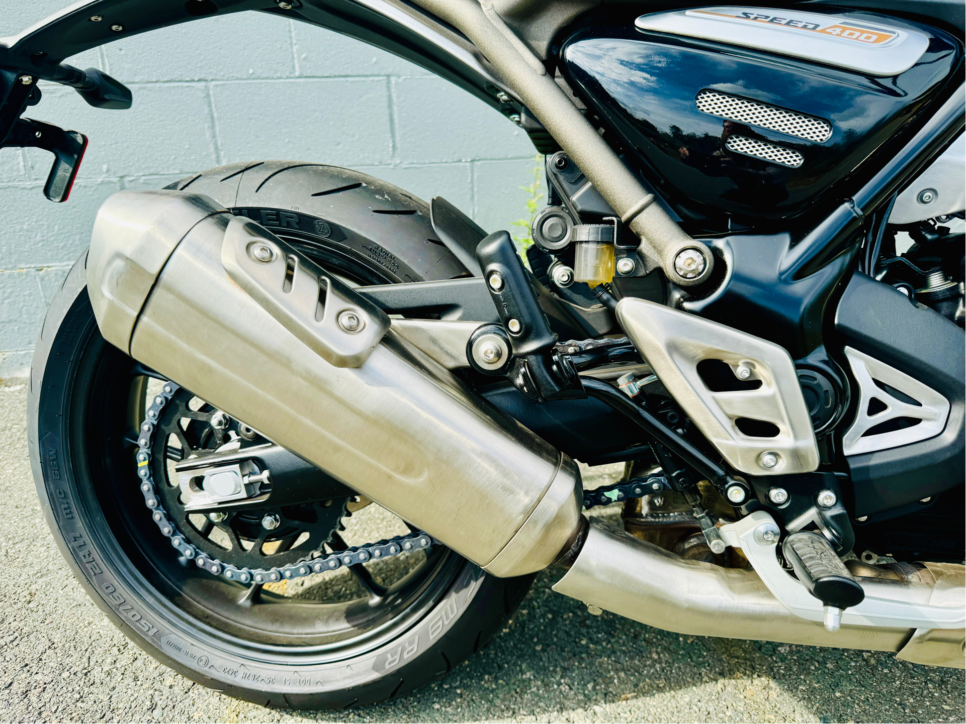 2024 Triumph Speed 400 in Foxboro, Massachusetts - Photo 20
