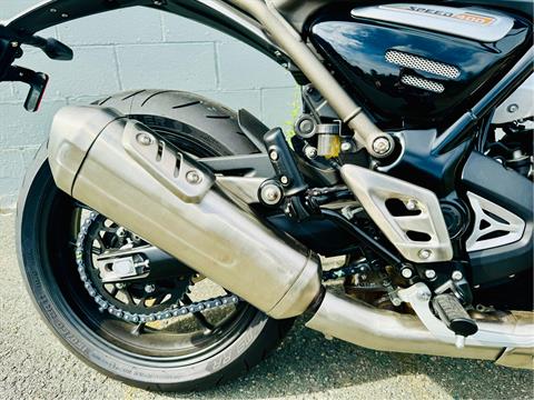 2024 Triumph Speed 400 in Foxboro, Massachusetts - Photo 20