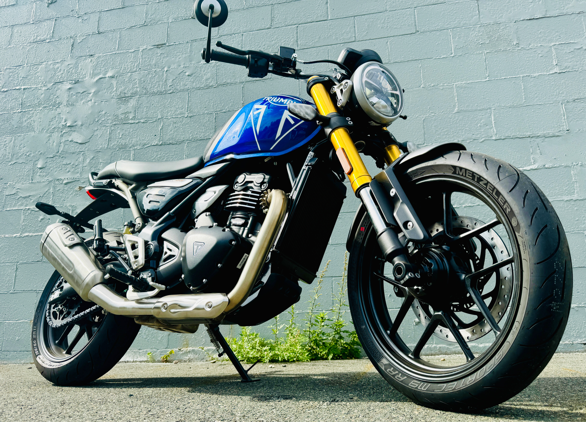 2024 Triumph Speed 400 in Foxboro, Massachusetts - Photo 19
