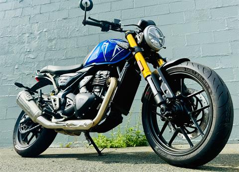 2024 Triumph Speed 400 in Foxboro, Massachusetts - Photo 19