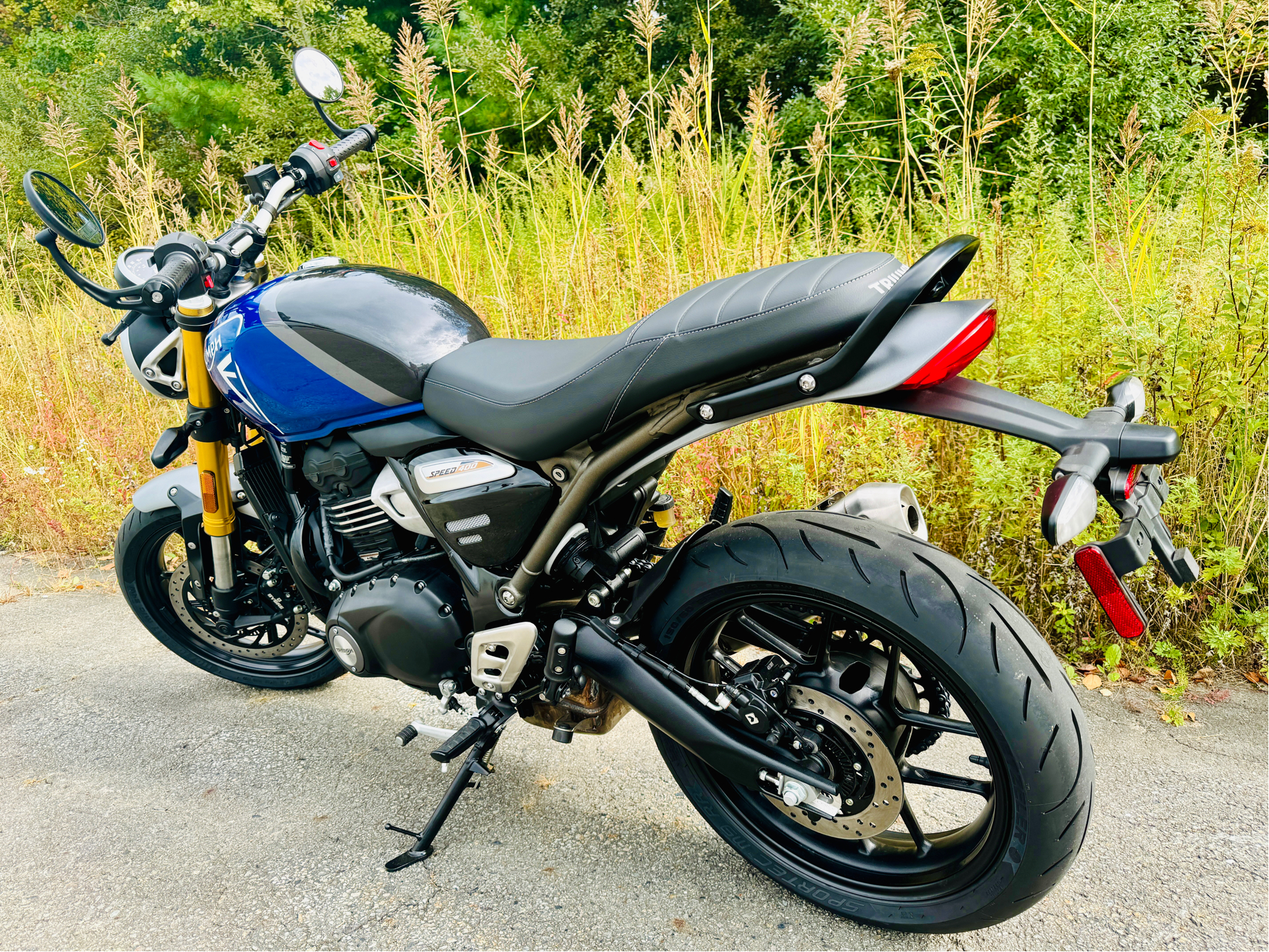 2024 Triumph Speed 400 in Foxboro, Massachusetts - Photo 8