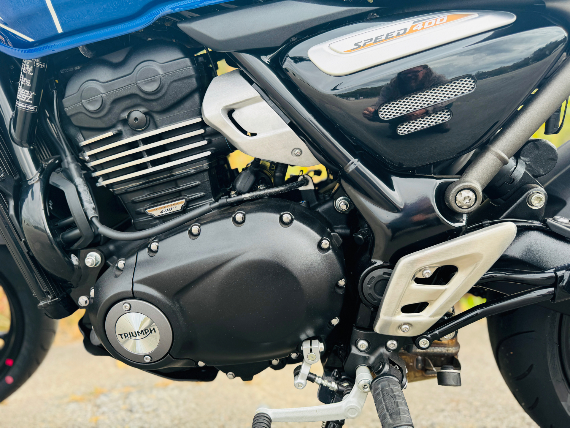 2024 Triumph Speed 400 in Foxboro, Massachusetts - Photo 18