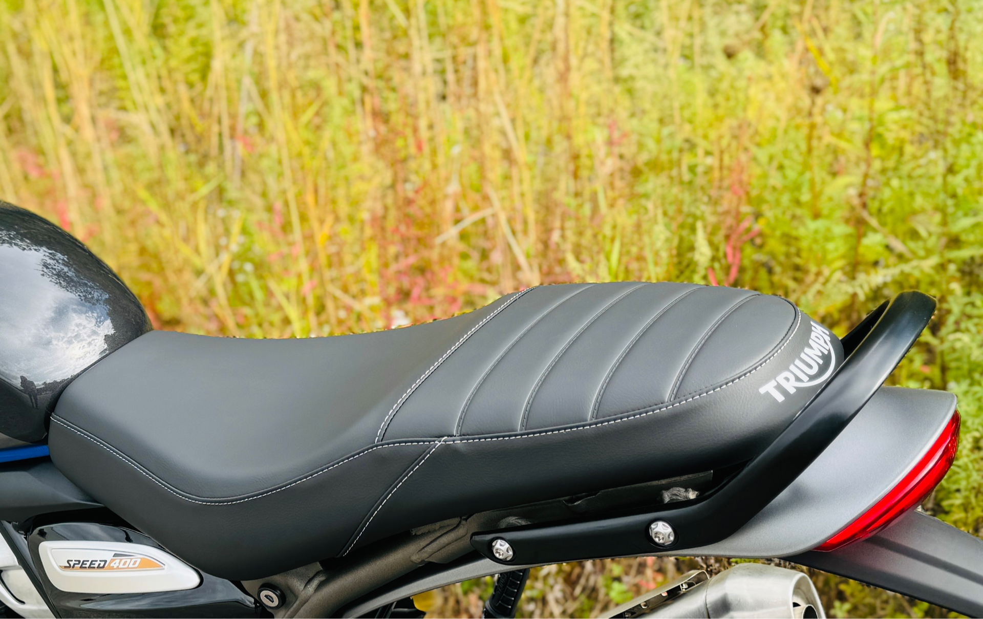 2024 Triumph Speed 400 in Foxboro, Massachusetts - Photo 11