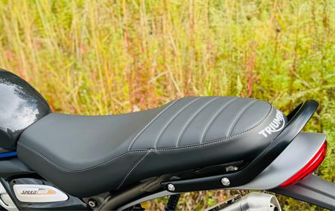 2024 Triumph Speed 400 in Foxboro, Massachusetts - Photo 11