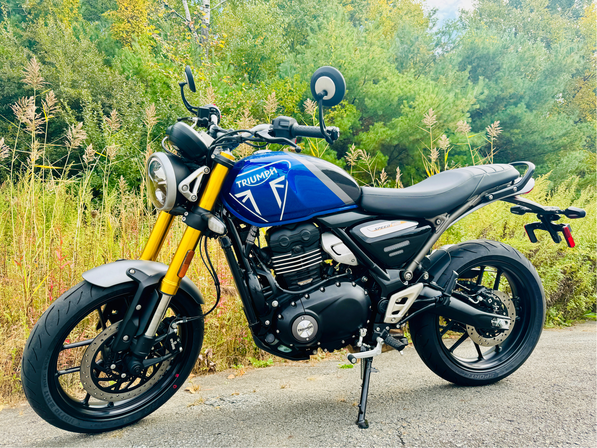 2024 Triumph Speed 400 in Foxboro, Massachusetts - Photo 6