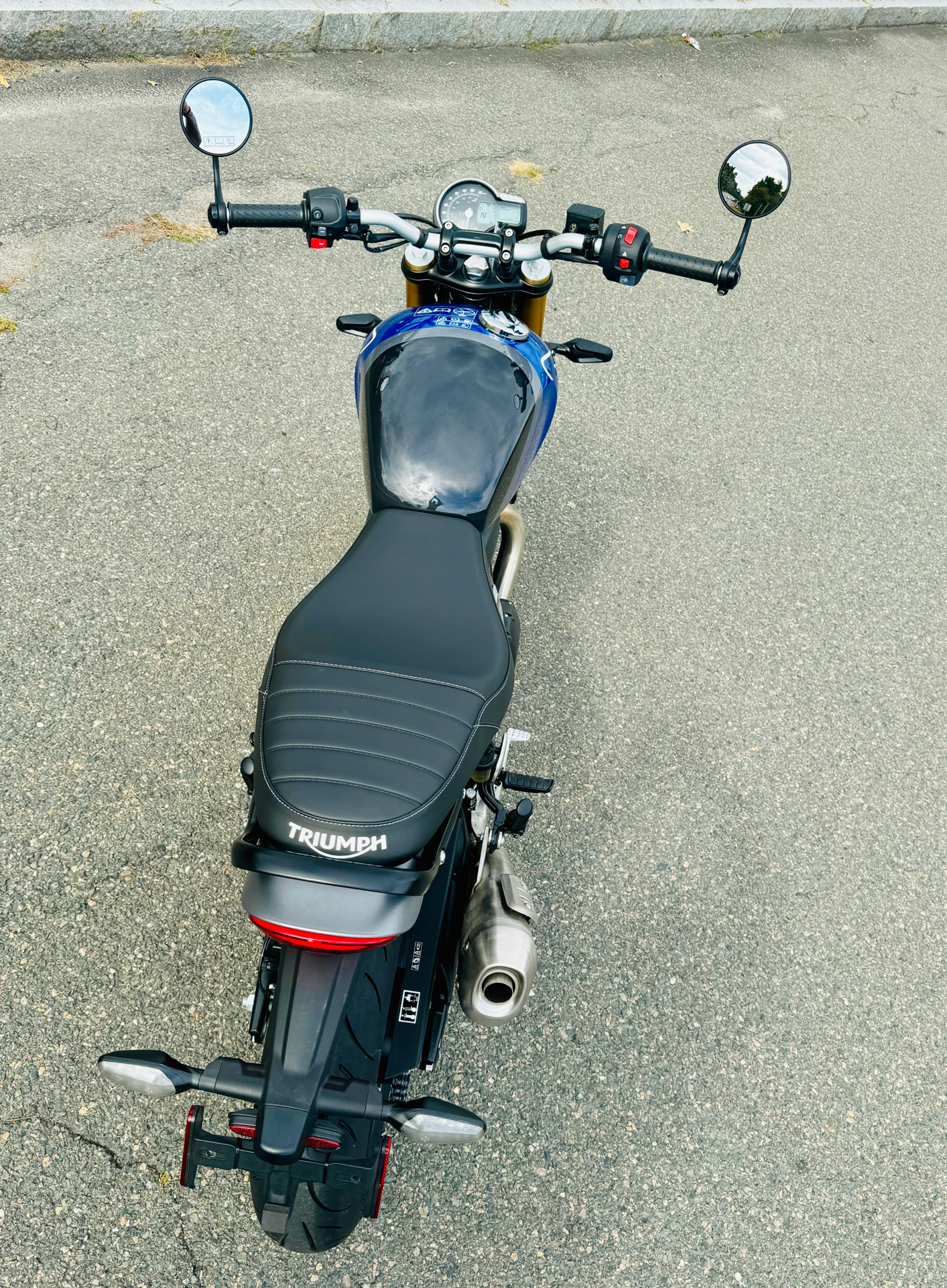 2024 Triumph Speed 400 in Foxboro, Massachusetts - Photo 10