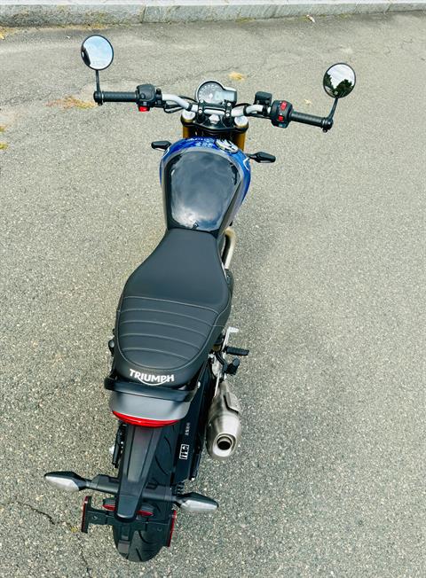 2024 Triumph Speed 400 in Foxboro, Massachusetts - Photo 10